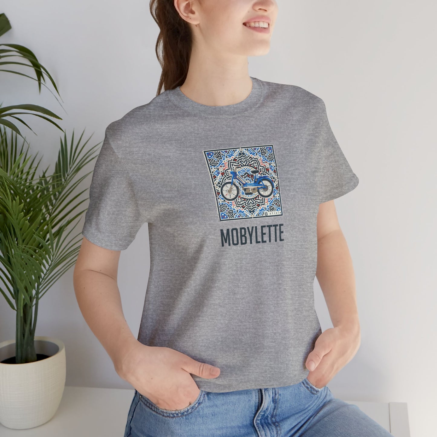 T-shirt Mobylette FR