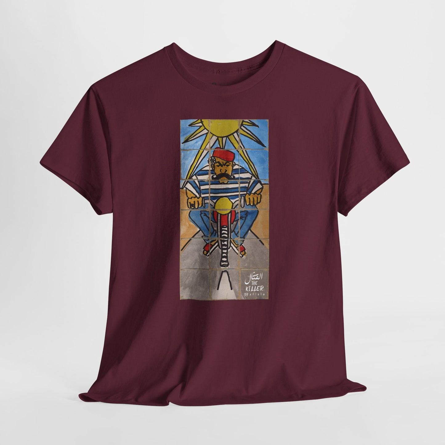 EL Kattel / The Killer : Unisex Heavy Cotton Tee