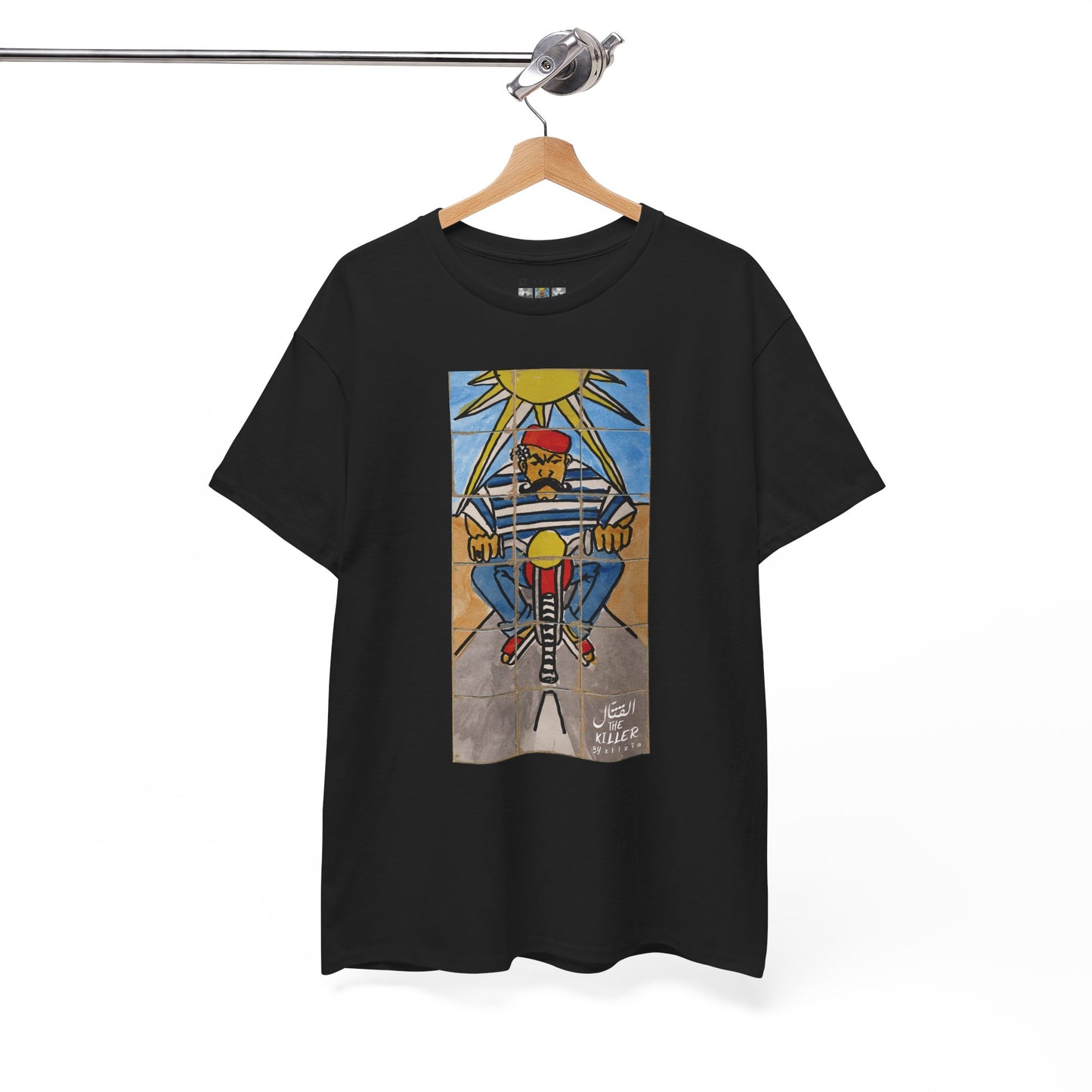 EL Kattel / The Killer : Unisex Heavy Cotton Tee