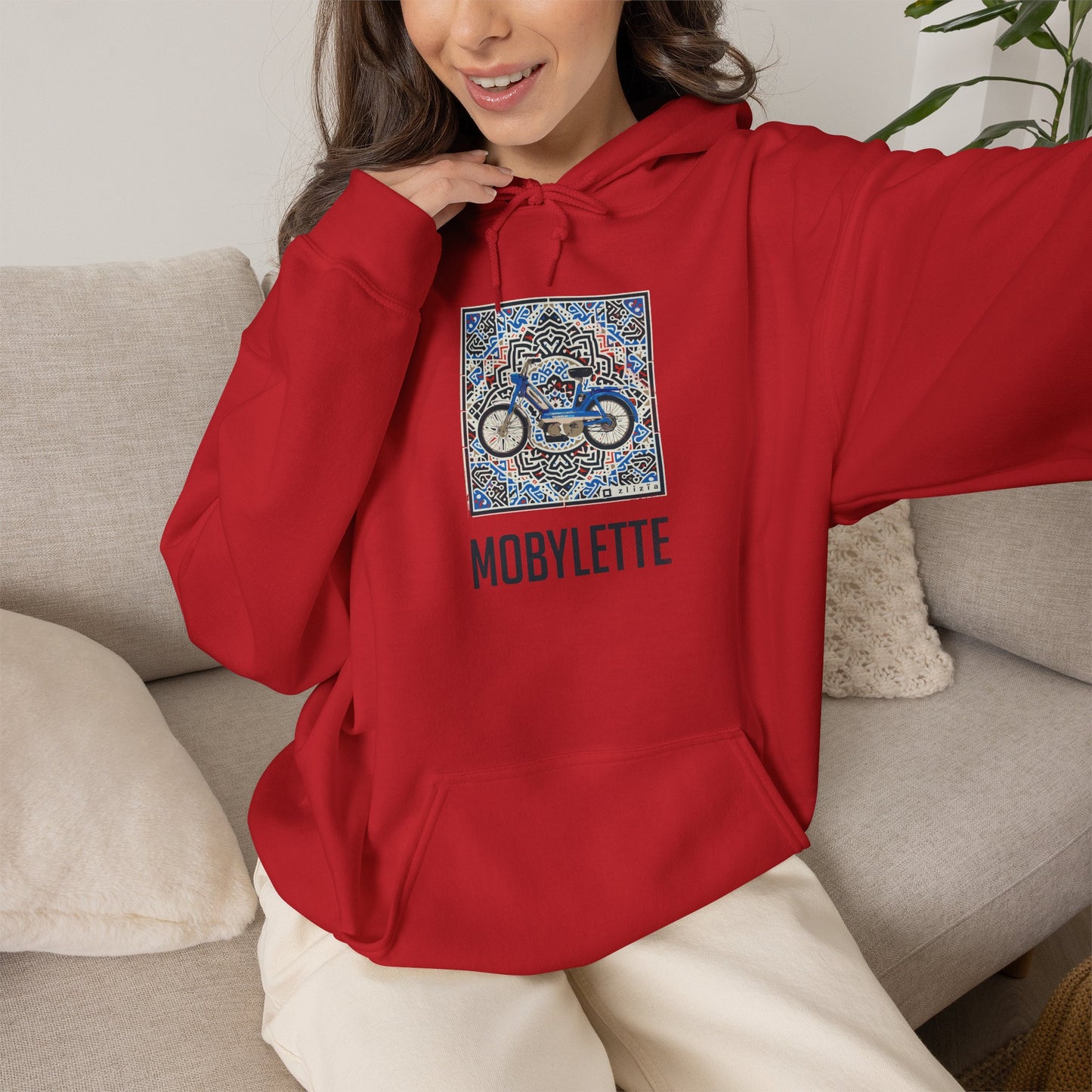 Mobylette FR Vintage Hoodie
