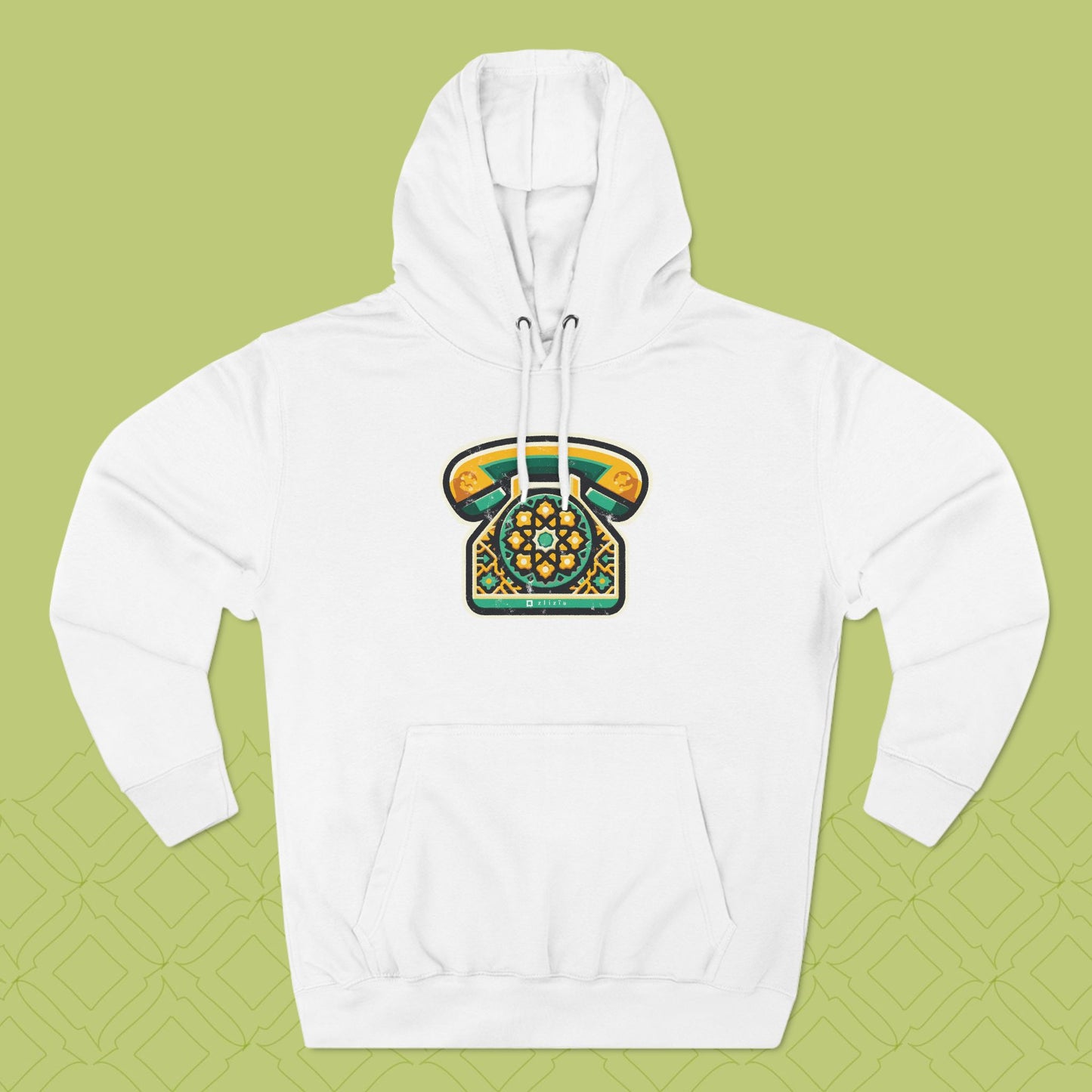 Téléphone Vintage Hoodie
