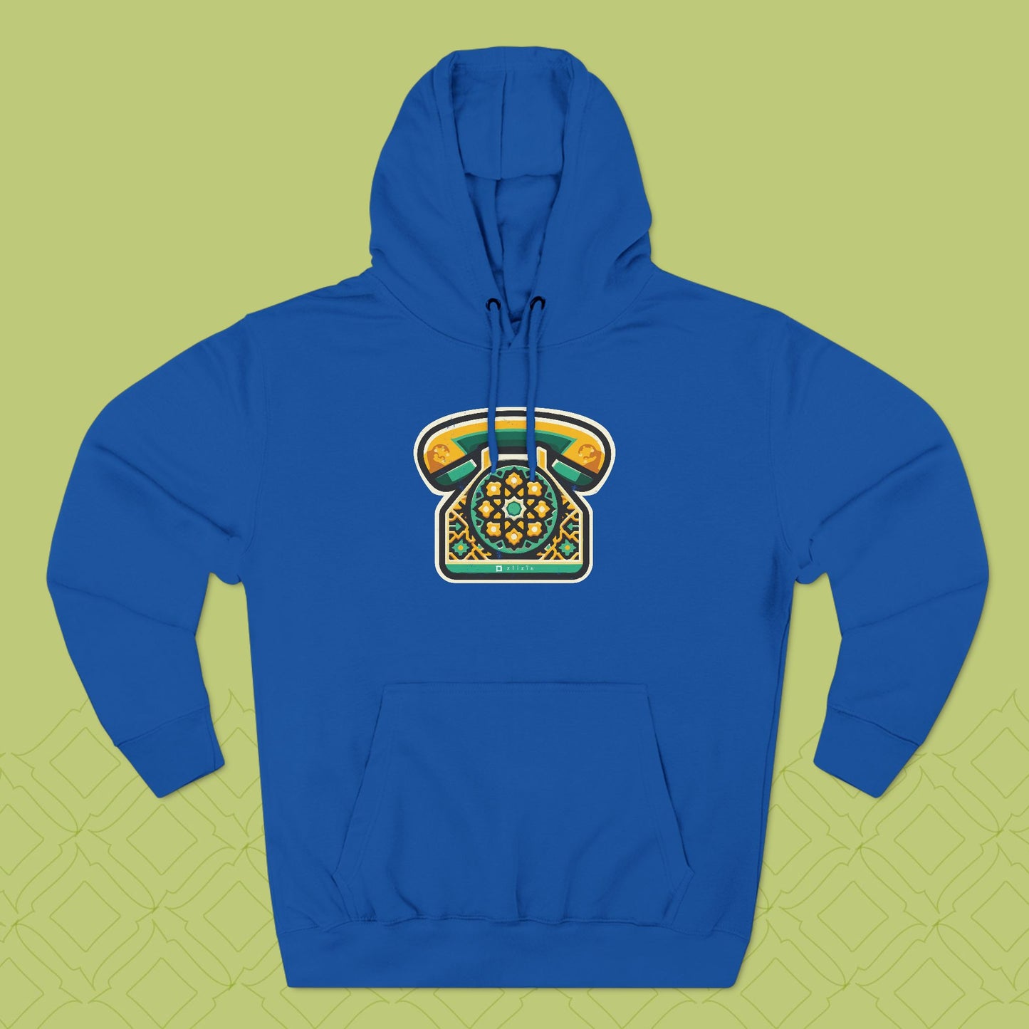Téléphone Vintage Hoodie