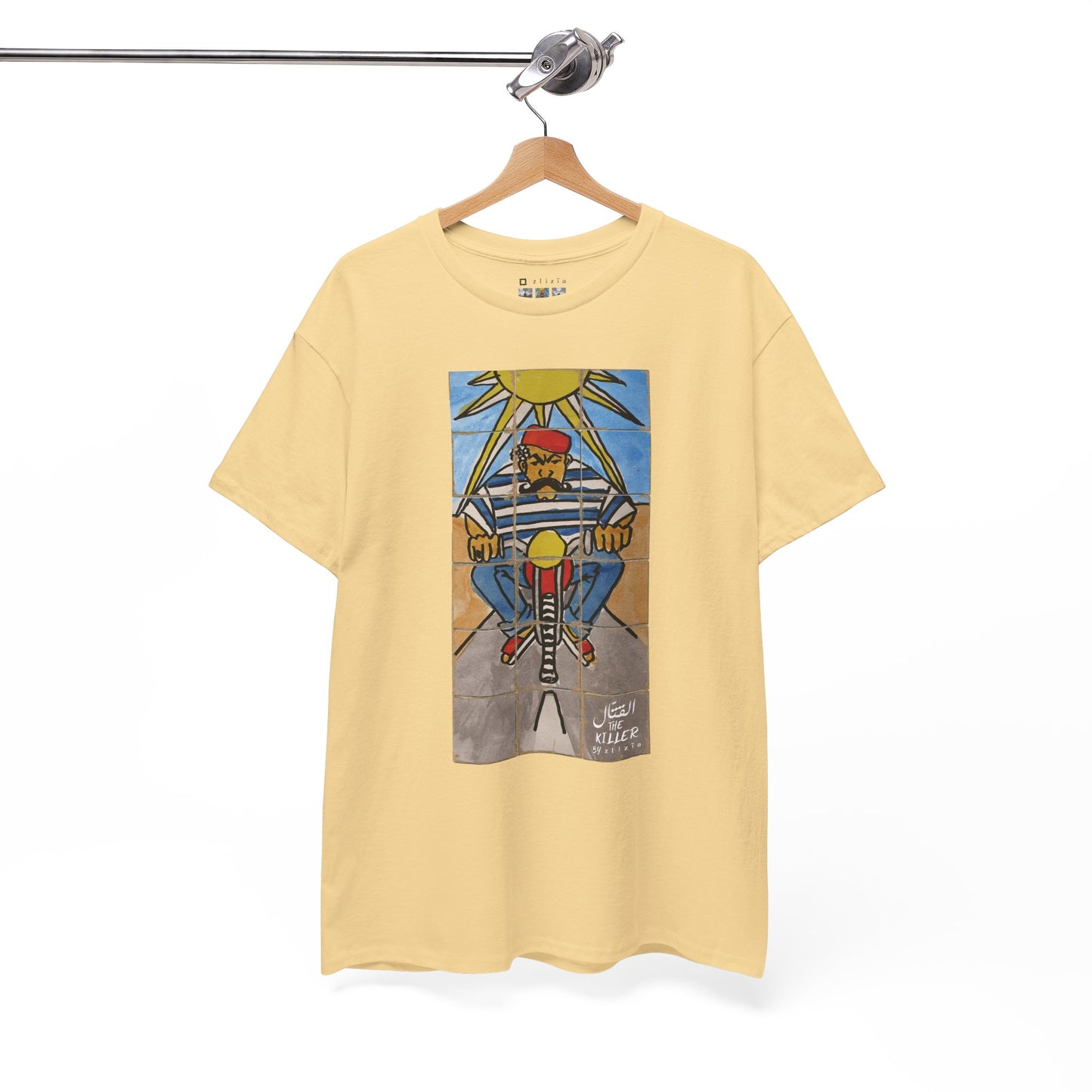 EL Kattel / The Killer : Unisex Heavy Cotton Tee