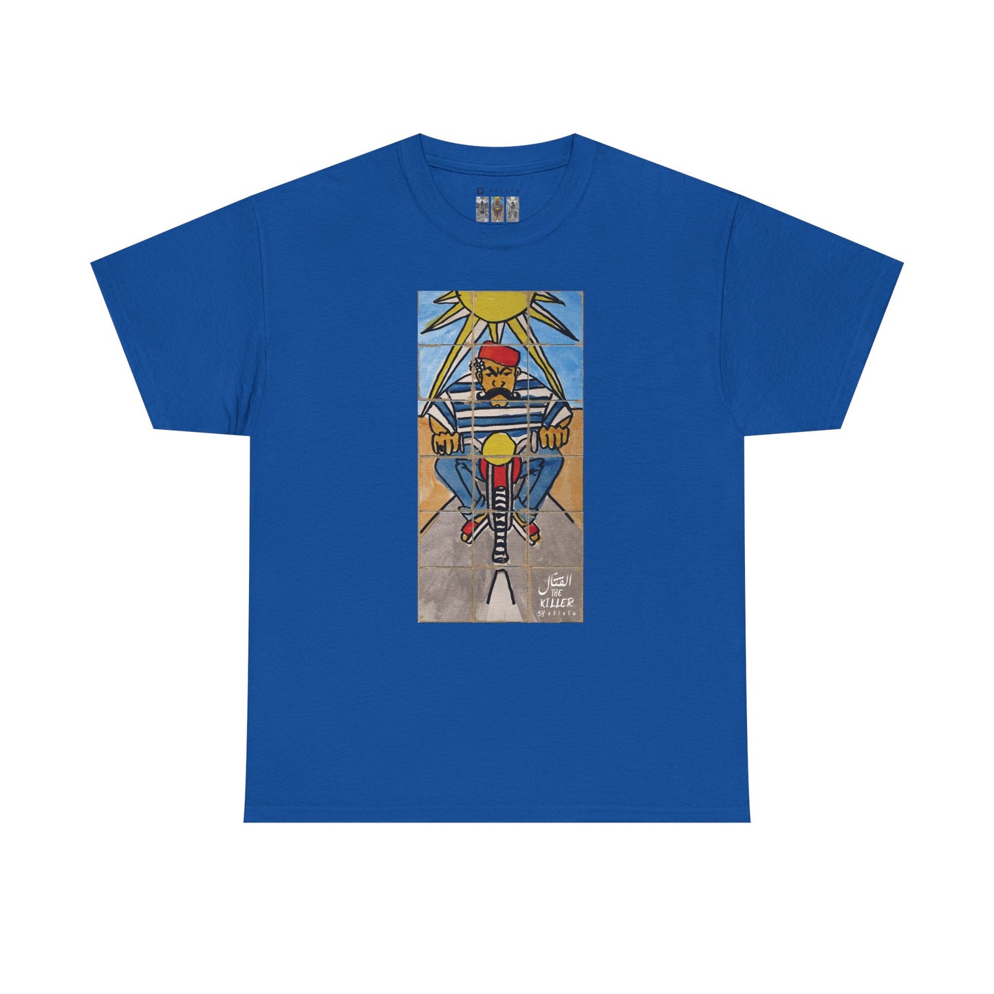 EL Kattel / The Killer : Unisex Heavy Cotton Tee