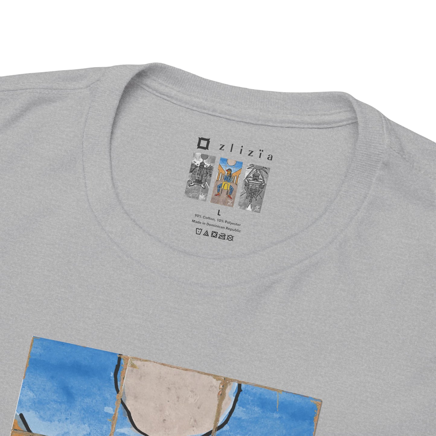 El Bayya / The Queen : Unisex Heavy Cotton Tee