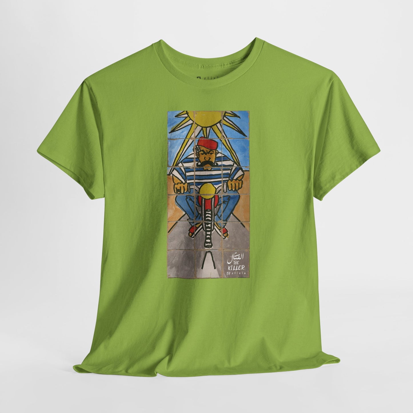 EL Kattel / The Killer : Unisex Heavy Cotton Tee