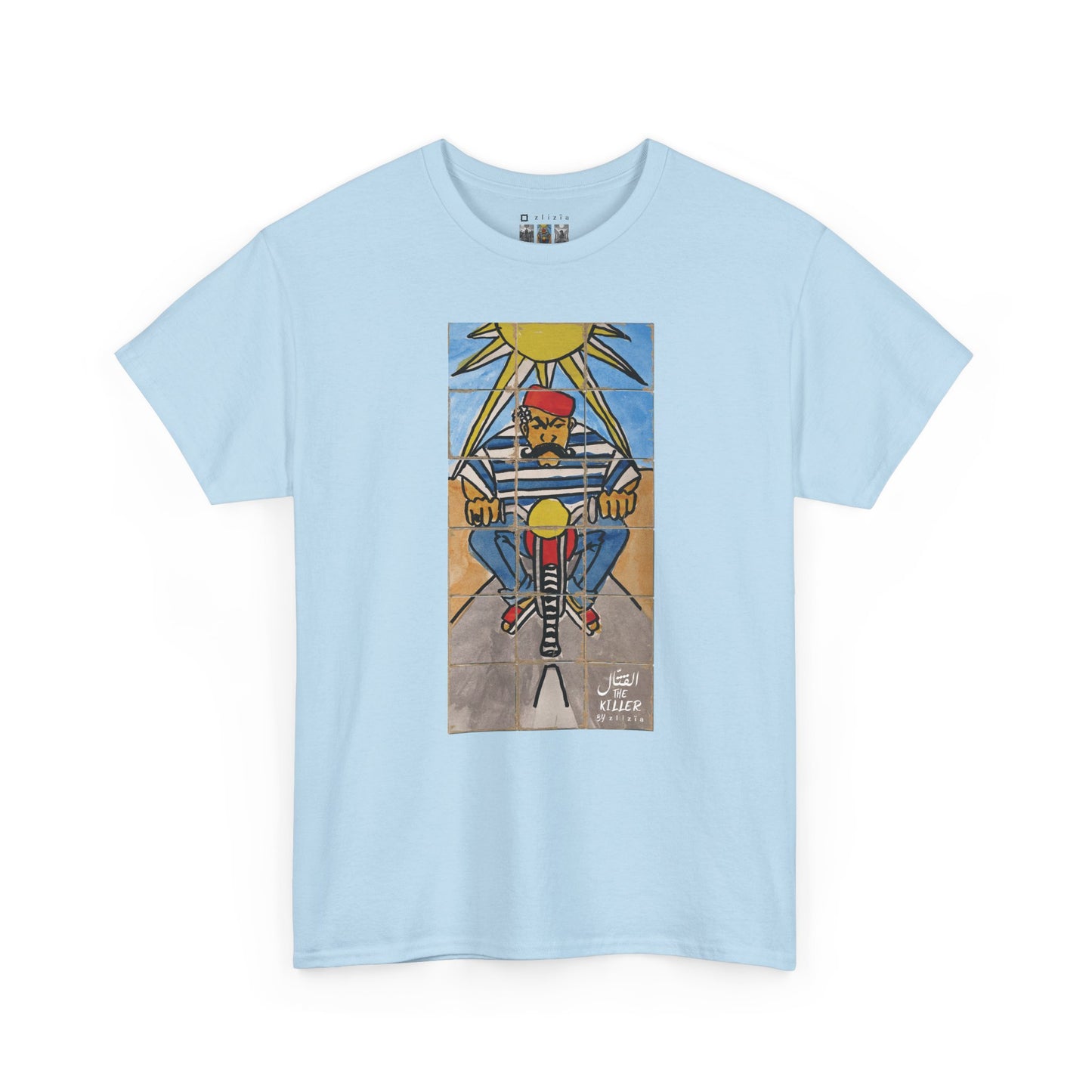 EL Kattel / The Killer : Unisex Heavy Cotton Tee
