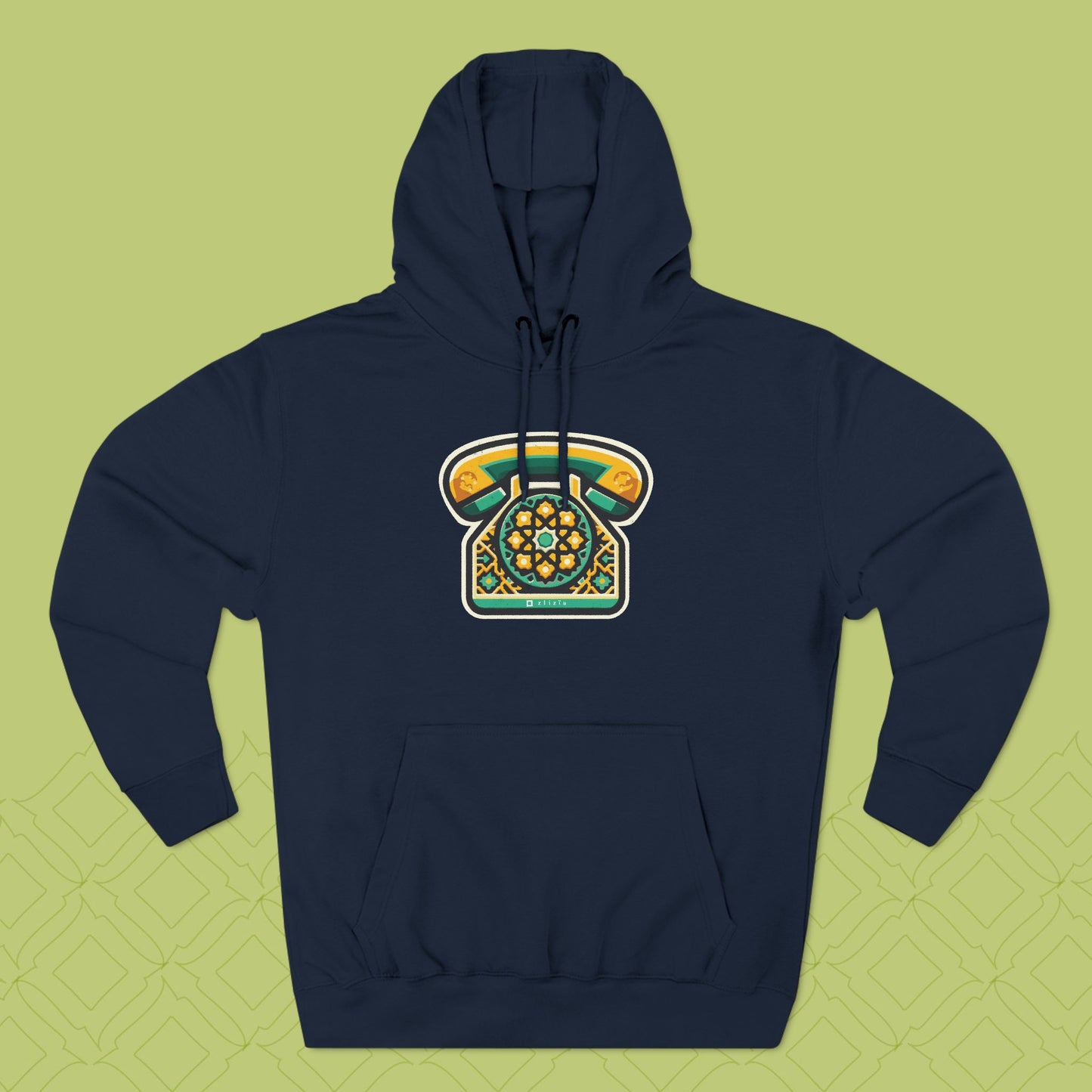 Téléphone Vintage Hoodie