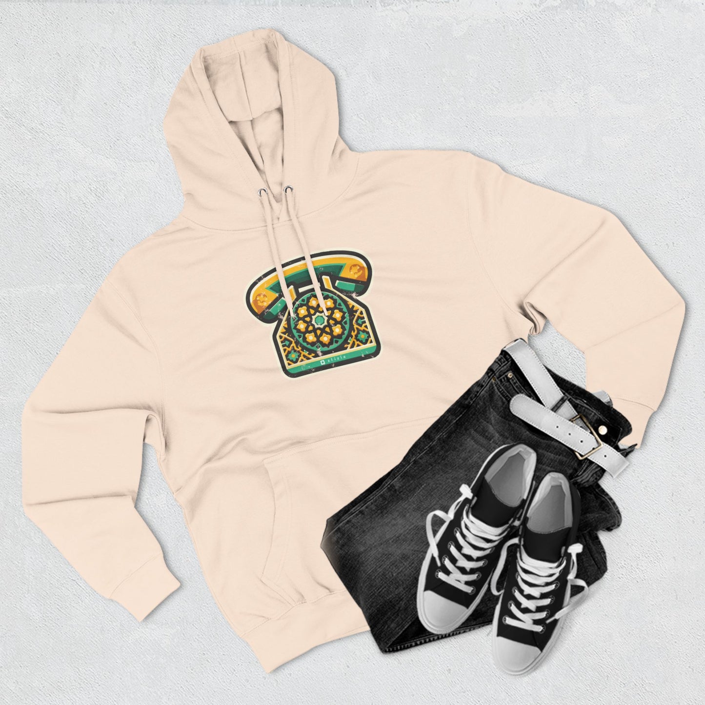 Téléphone Vintage Hoodie