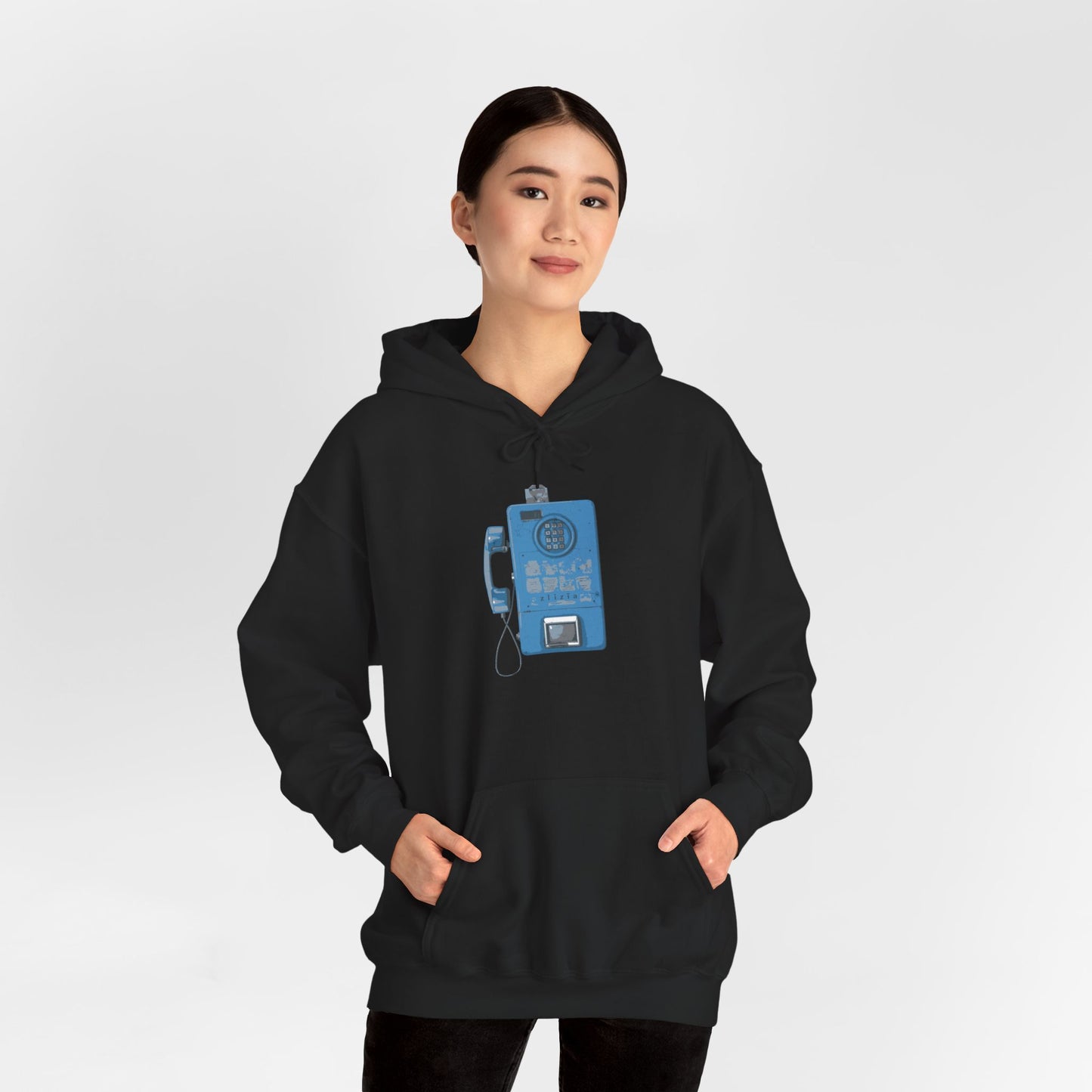Taxiphone Vintage Hoodie