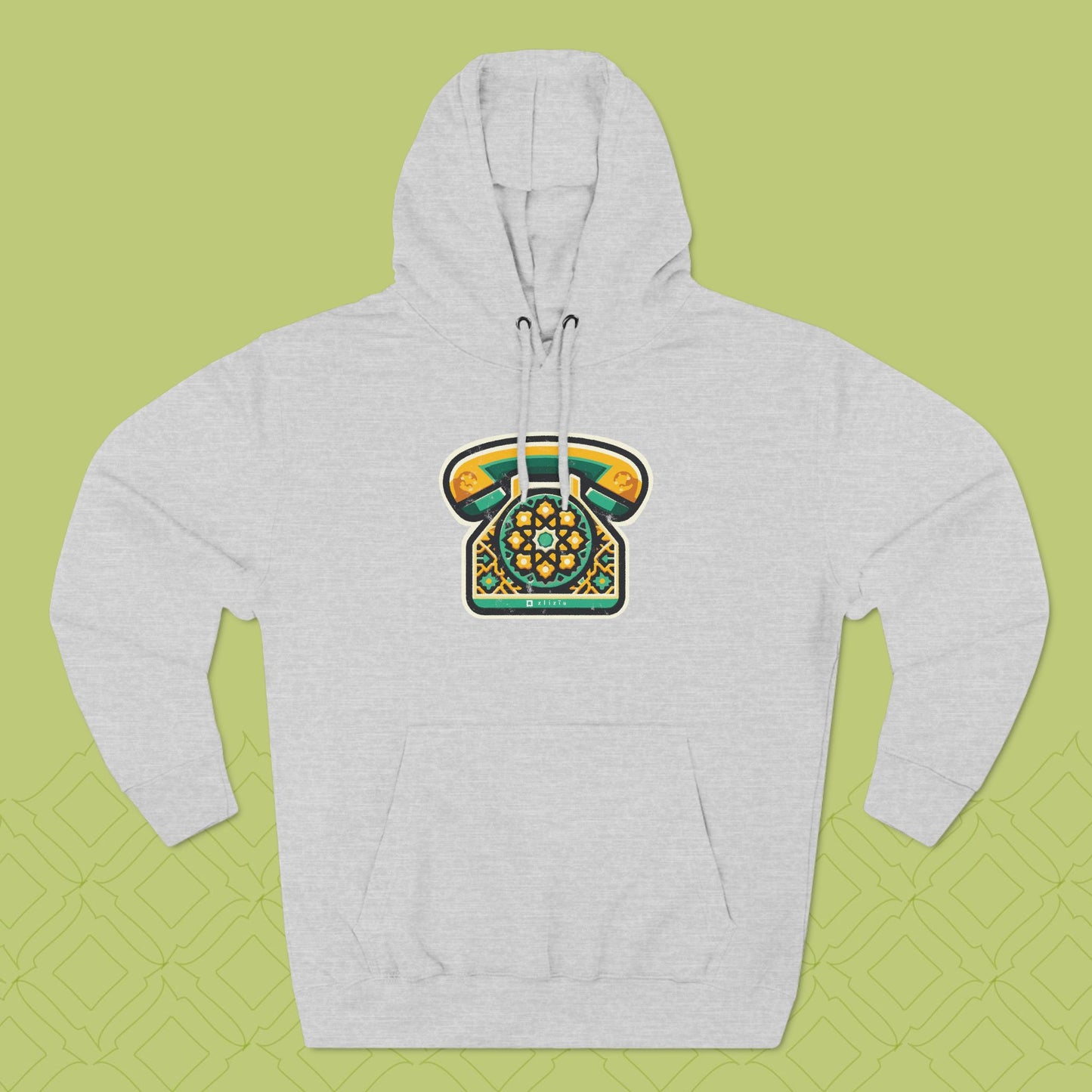 Téléphone Vintage Hoodie