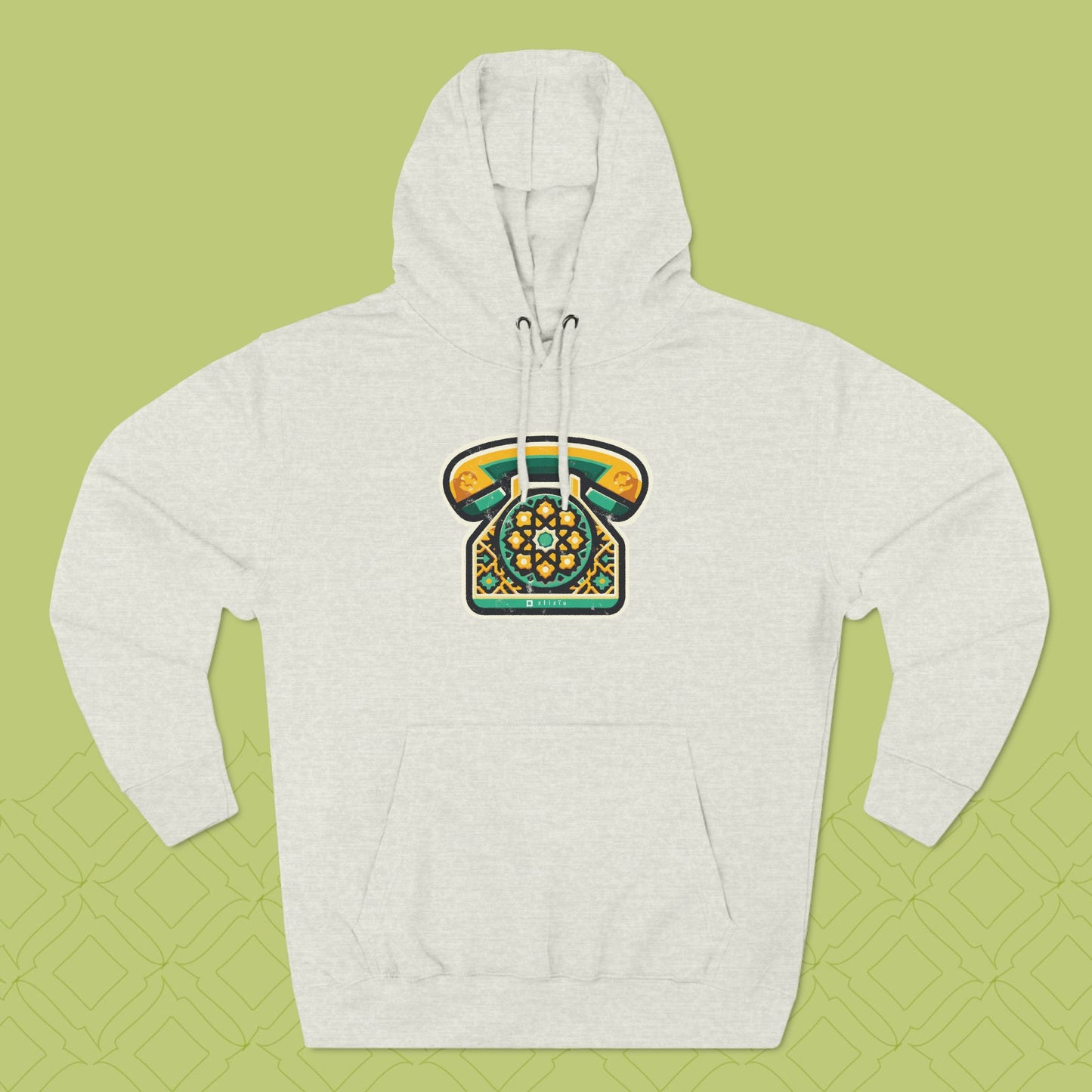 Téléphone Vintage Hoodie