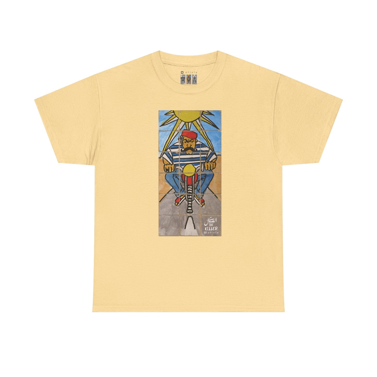 EL Kattel / The Killer : Unisex Heavy Cotton Tee