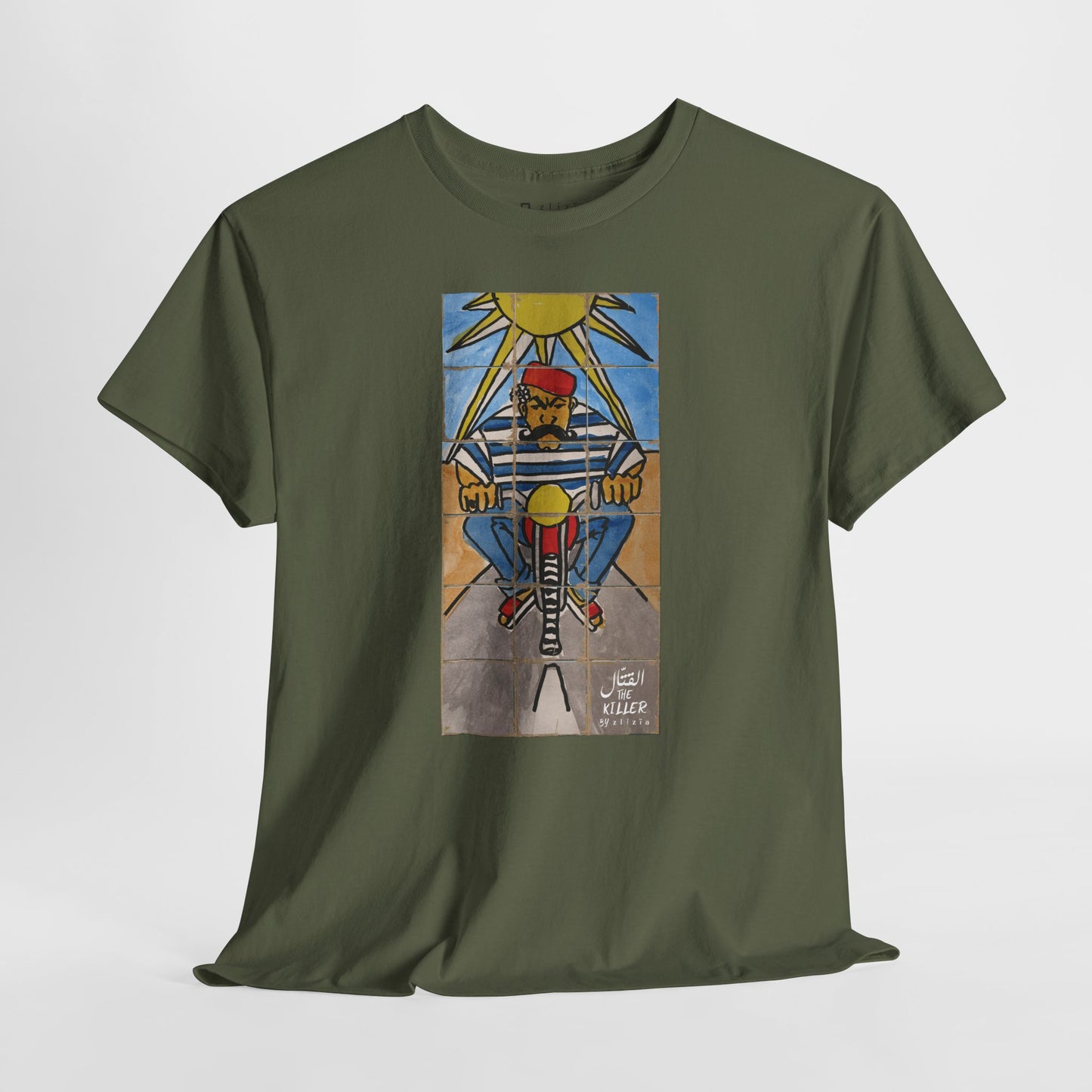 EL Kattel / The Killer : Unisex Heavy Cotton Tee