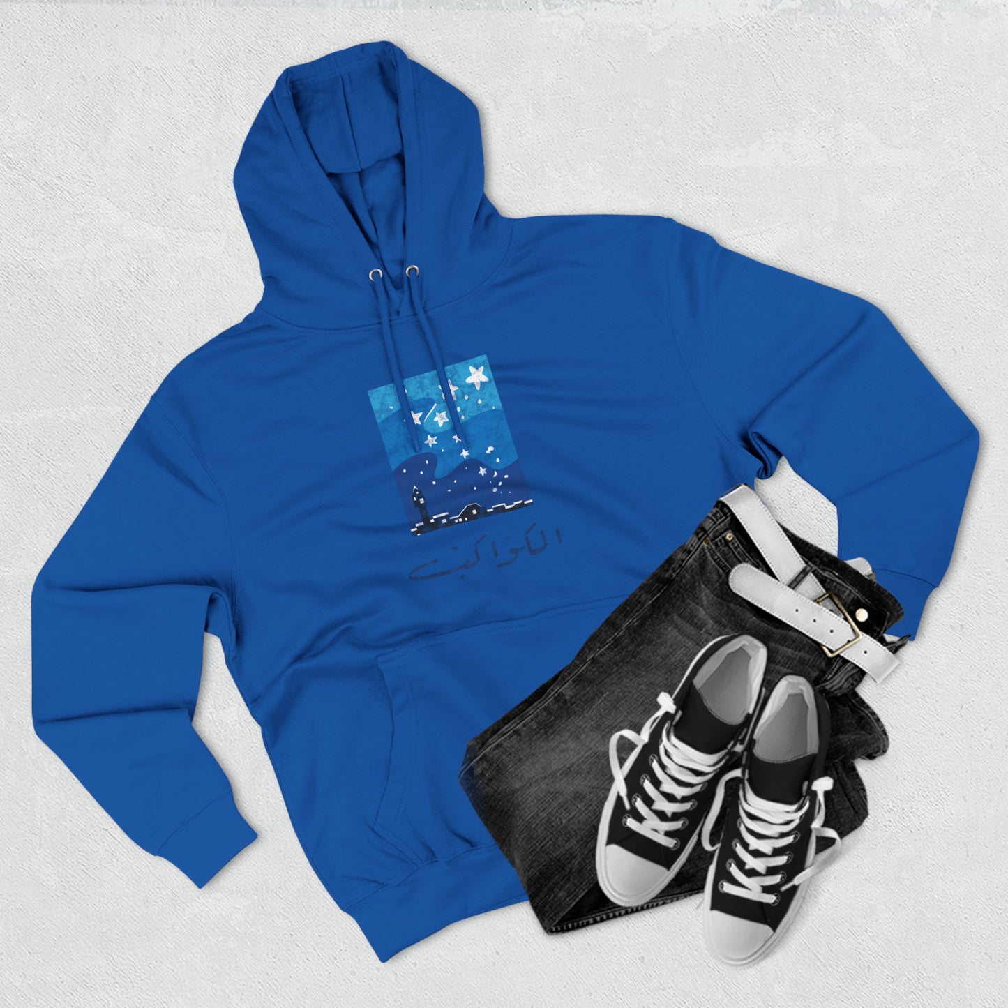 Kawekeb Vintage Hoodie