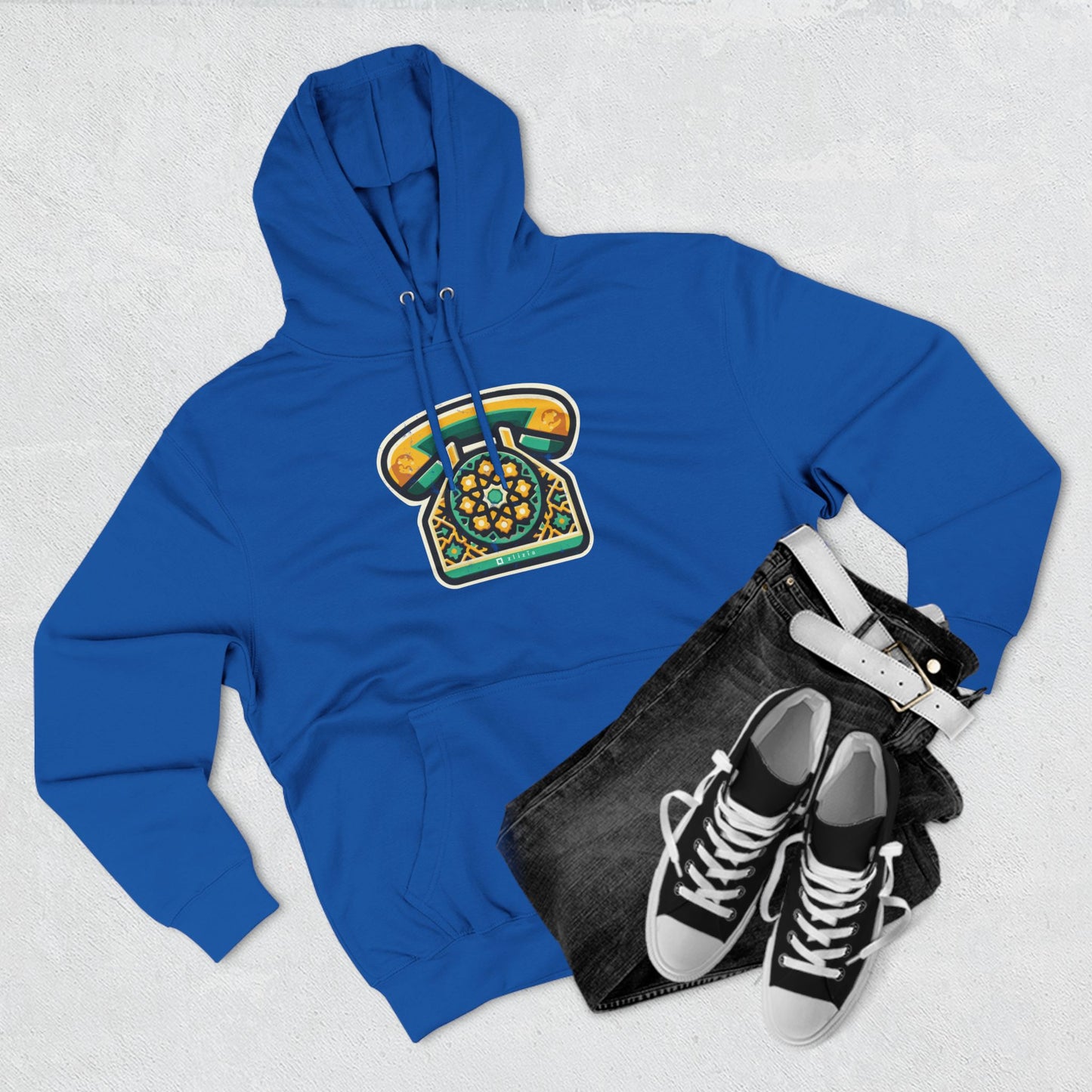 Téléphone Vintage Hoodie