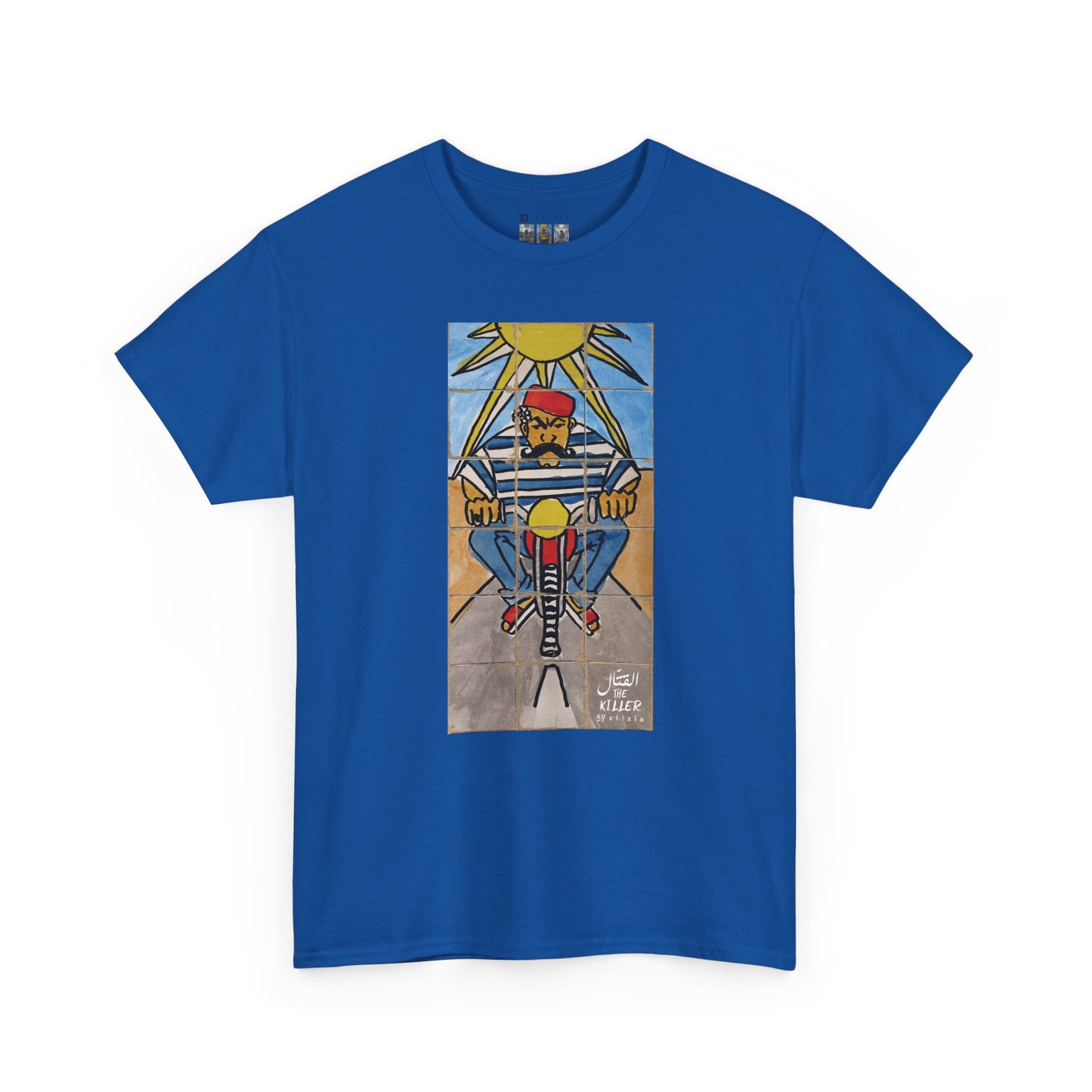 EL Kattel / The Killer : Unisex Heavy Cotton Tee