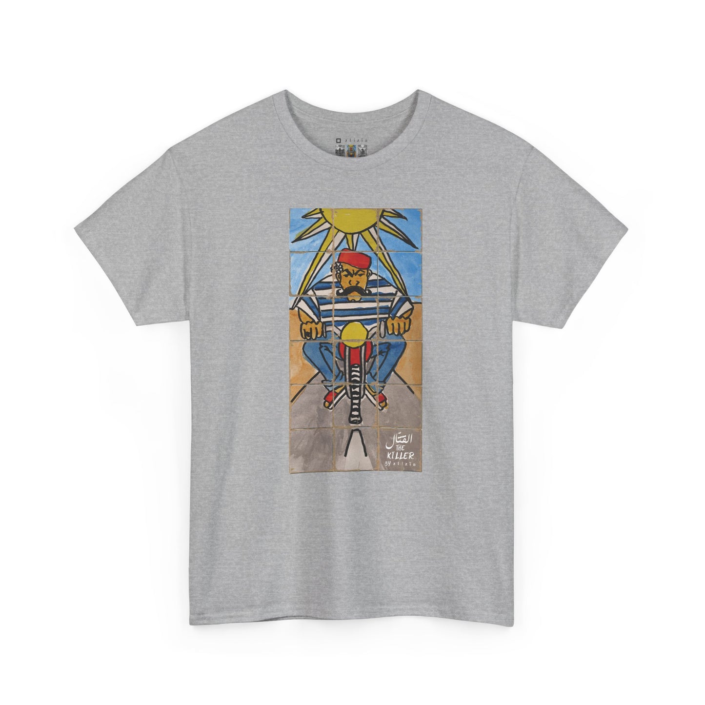 EL Kattel / The Killer : Unisex Heavy Cotton Tee