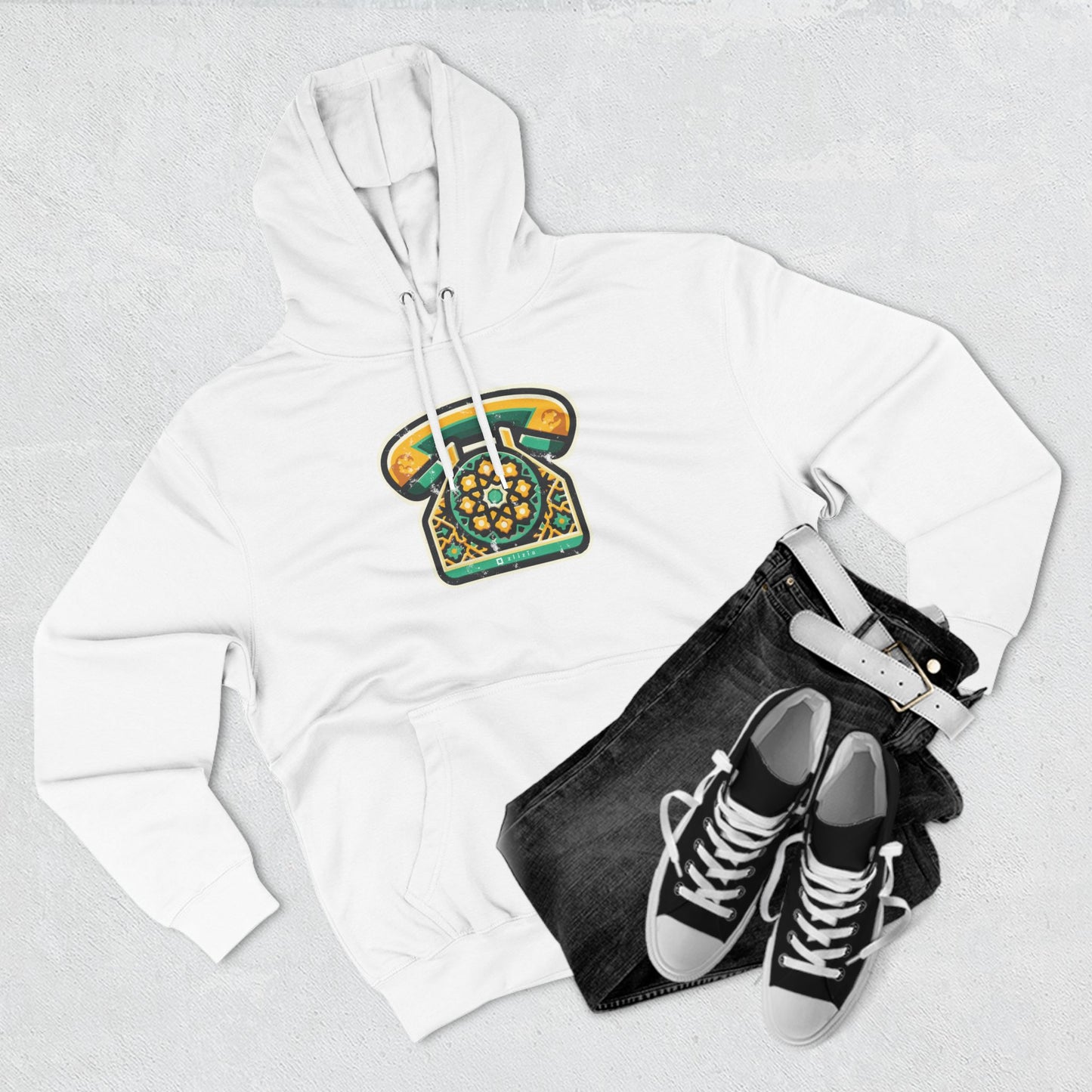 Téléphone Vintage Hoodie