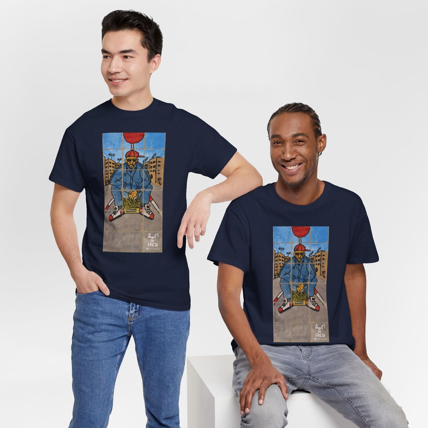 El Giga / The Fresh : Unisex Heavy Cotton Tee