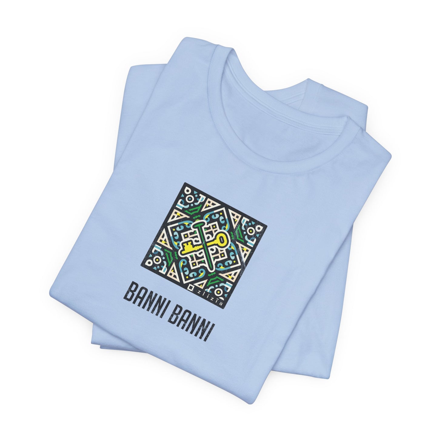 T-shirt Banni Banni FR