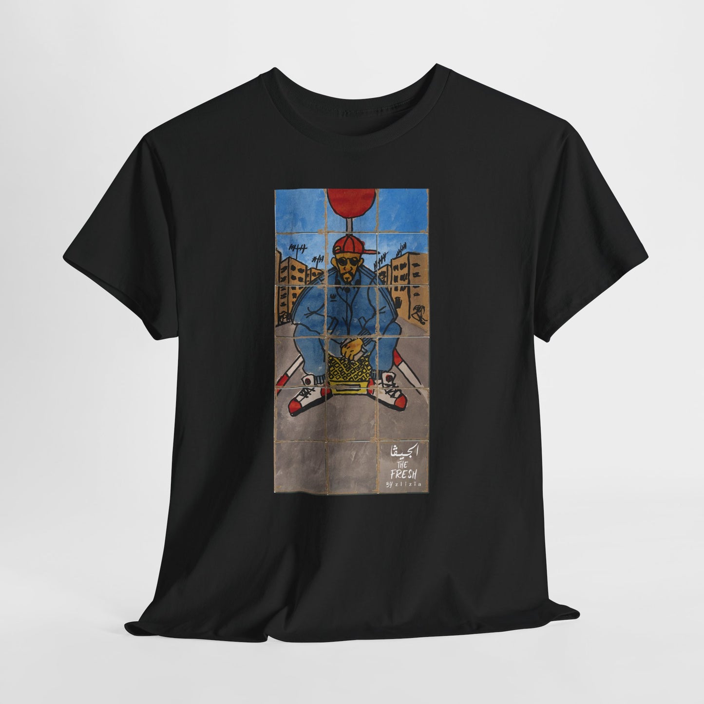 El Giga / The Fresh : Unisex Heavy Cotton Tee