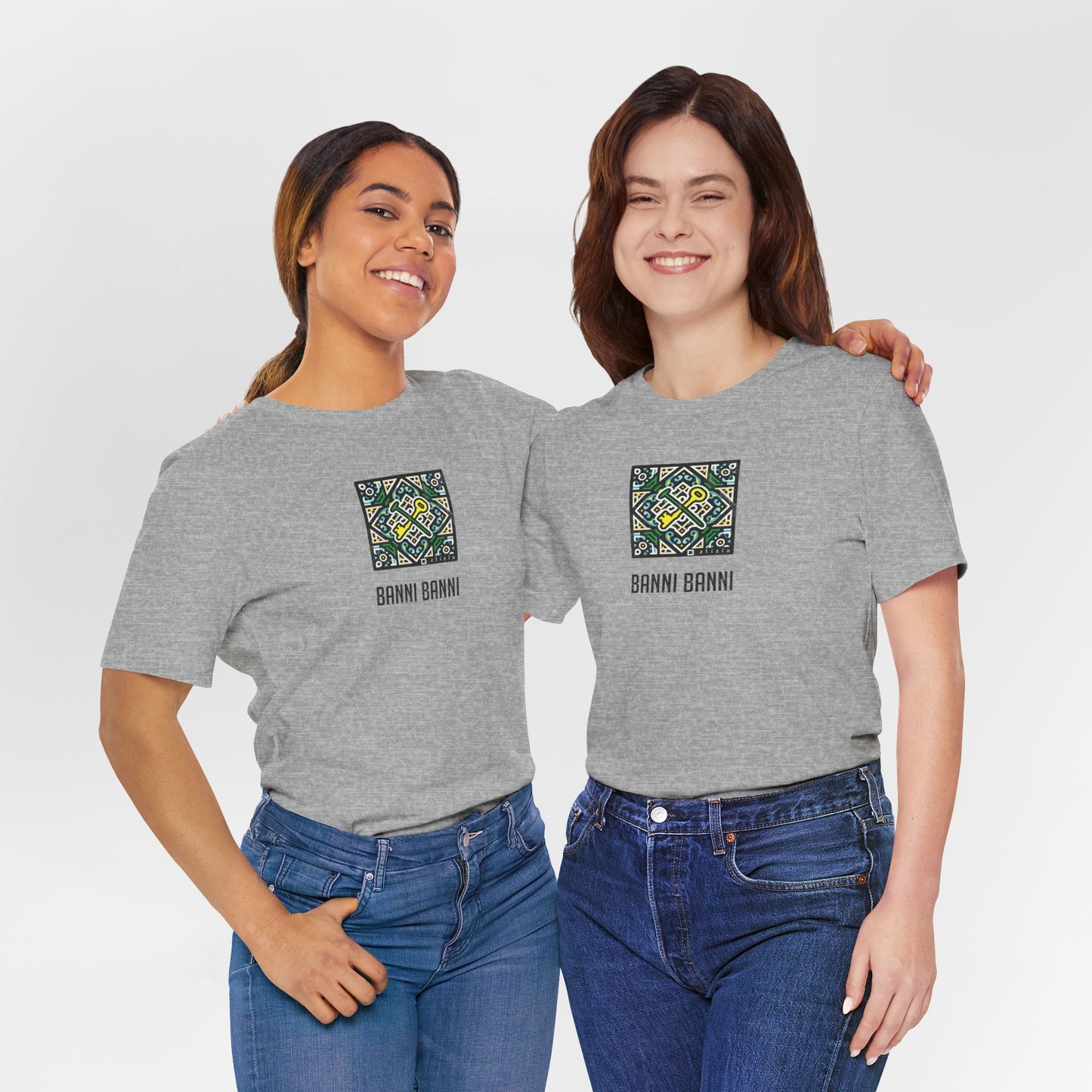 T-shirt Banni Banni FR