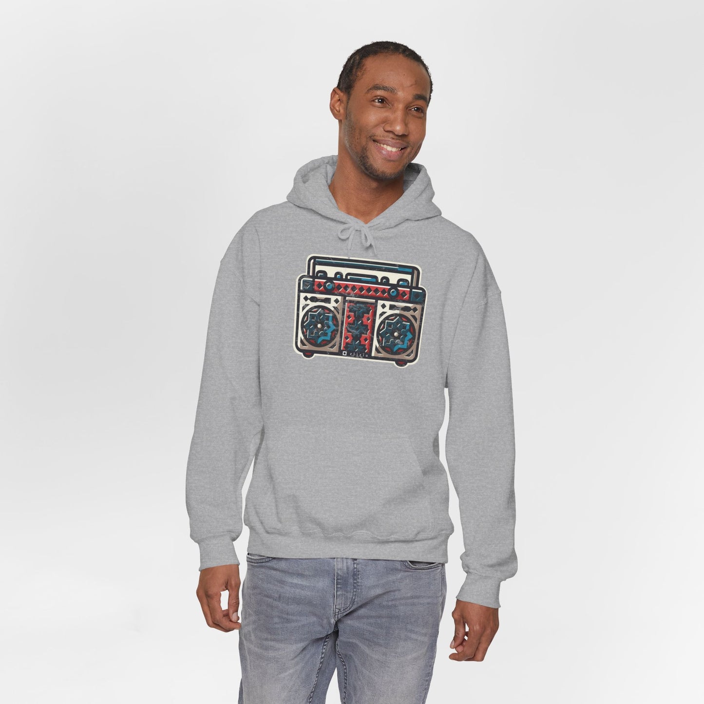 BoomBox Vintage Hoodie
