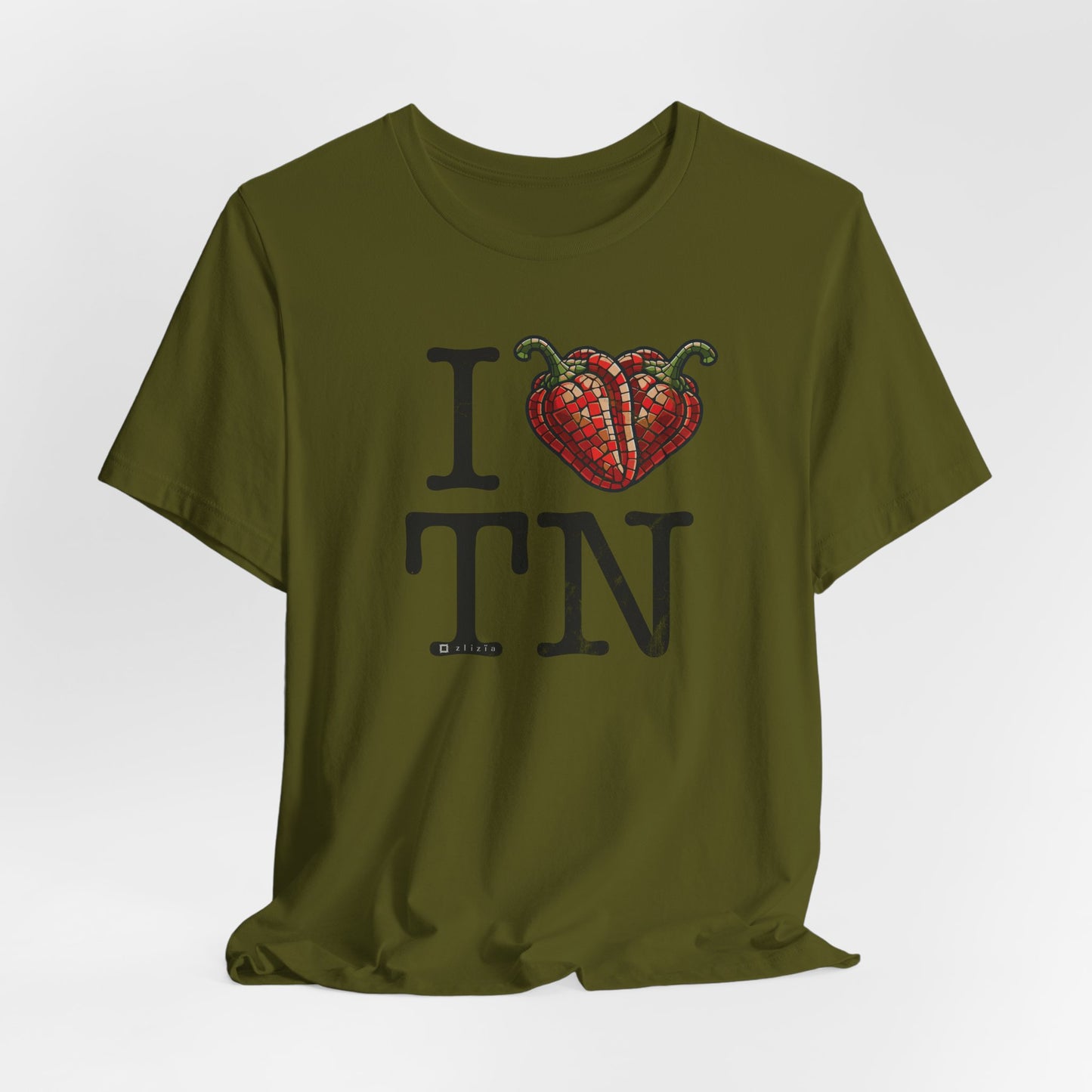 T-shirt I Love TN
