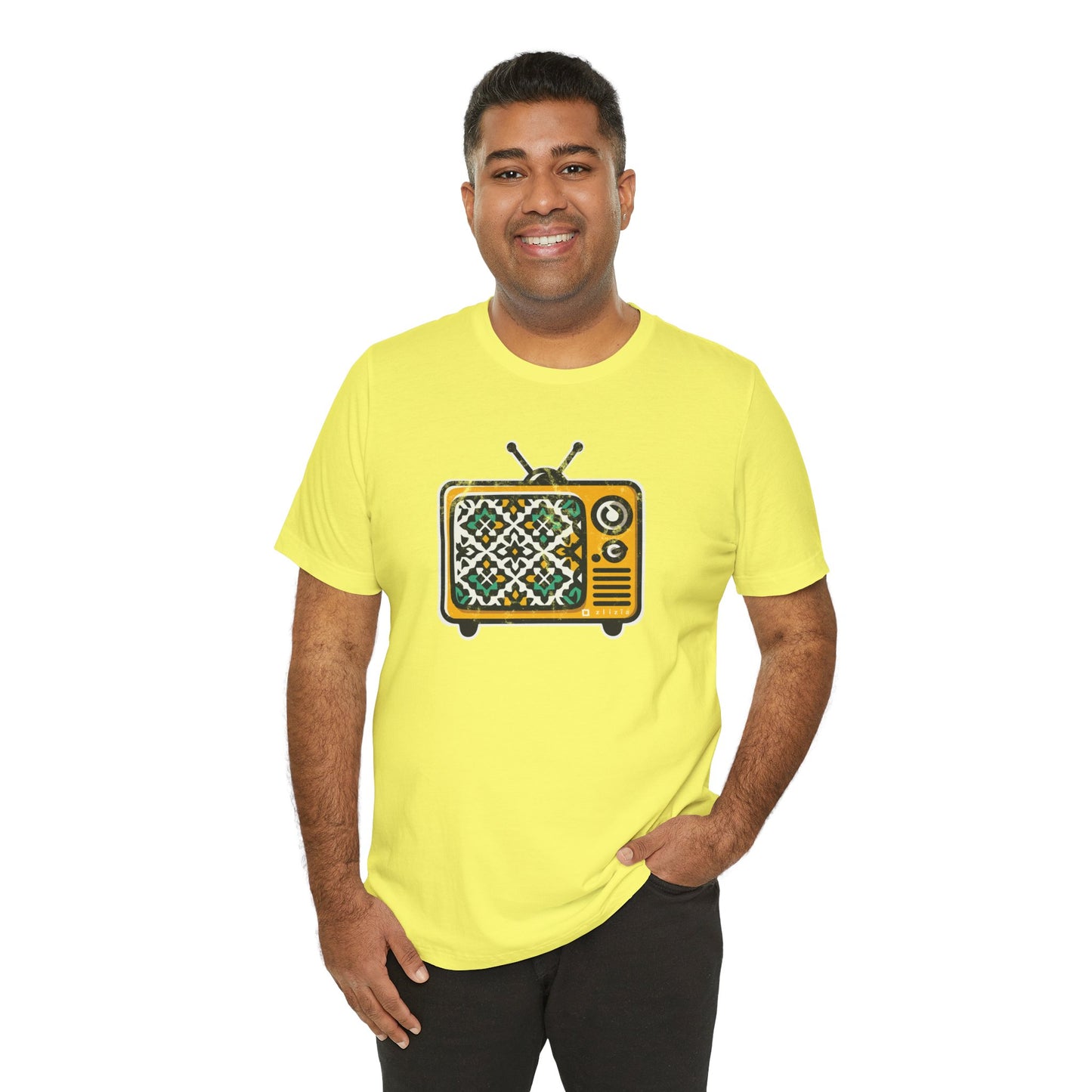 T-shirt TV Vintage