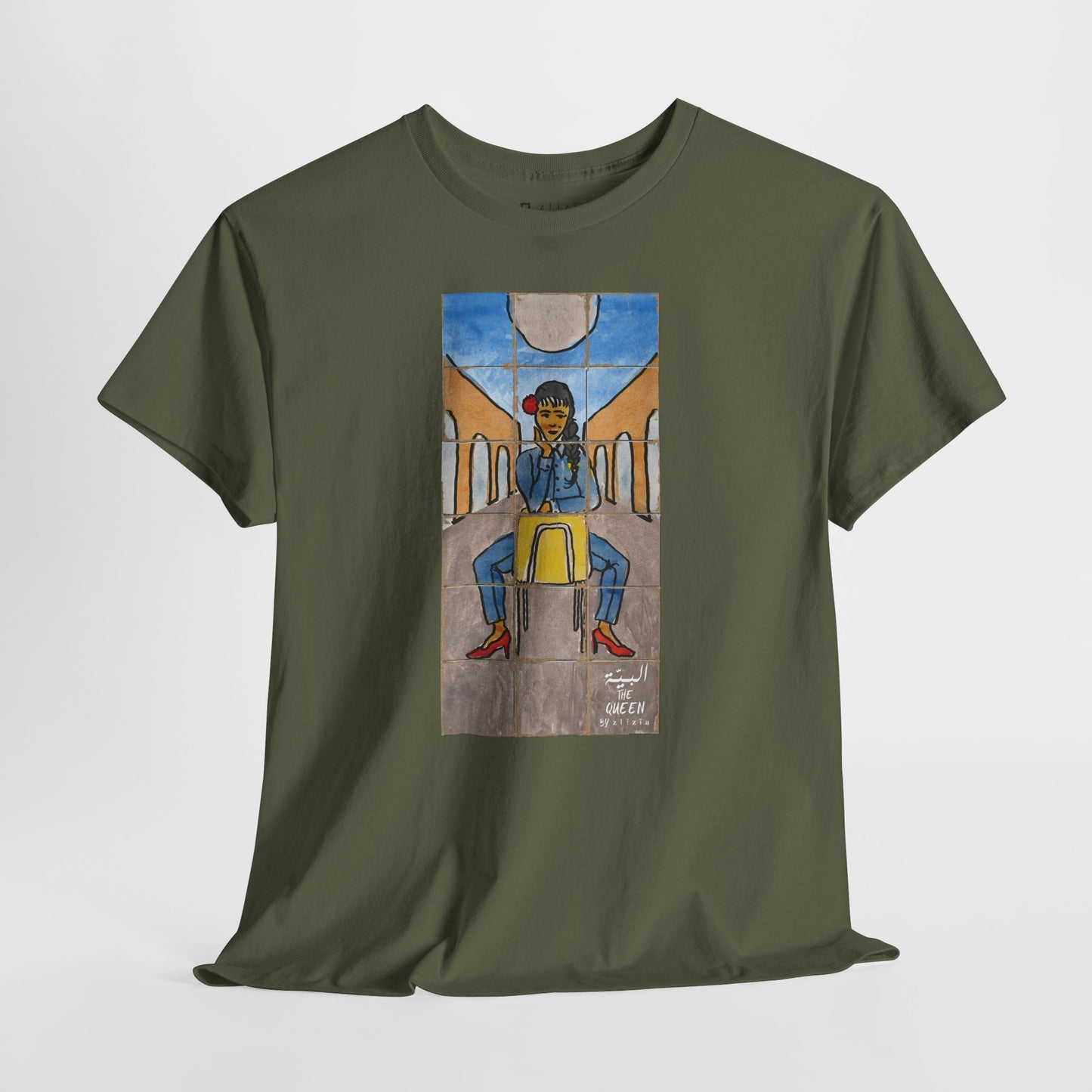 El Bayya / The Queen : Unisex Heavy Cotton Tee