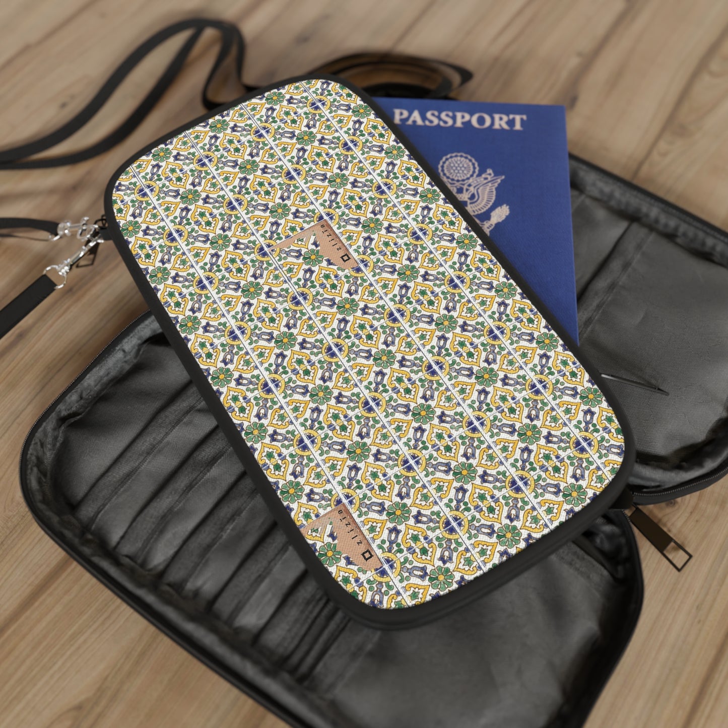 Borgine - Portefeuille passport