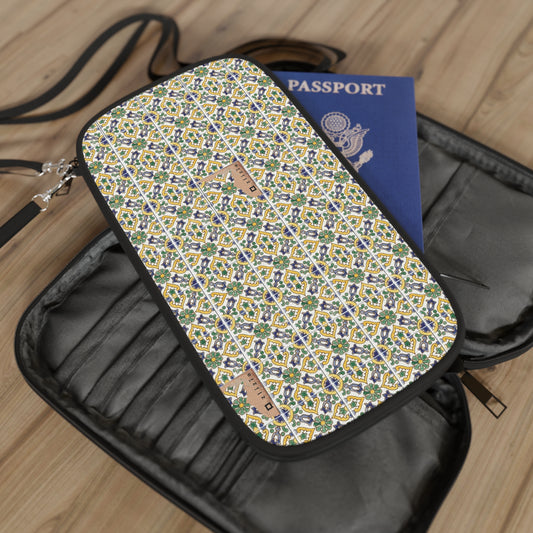 Borgine - Portefeuille passport