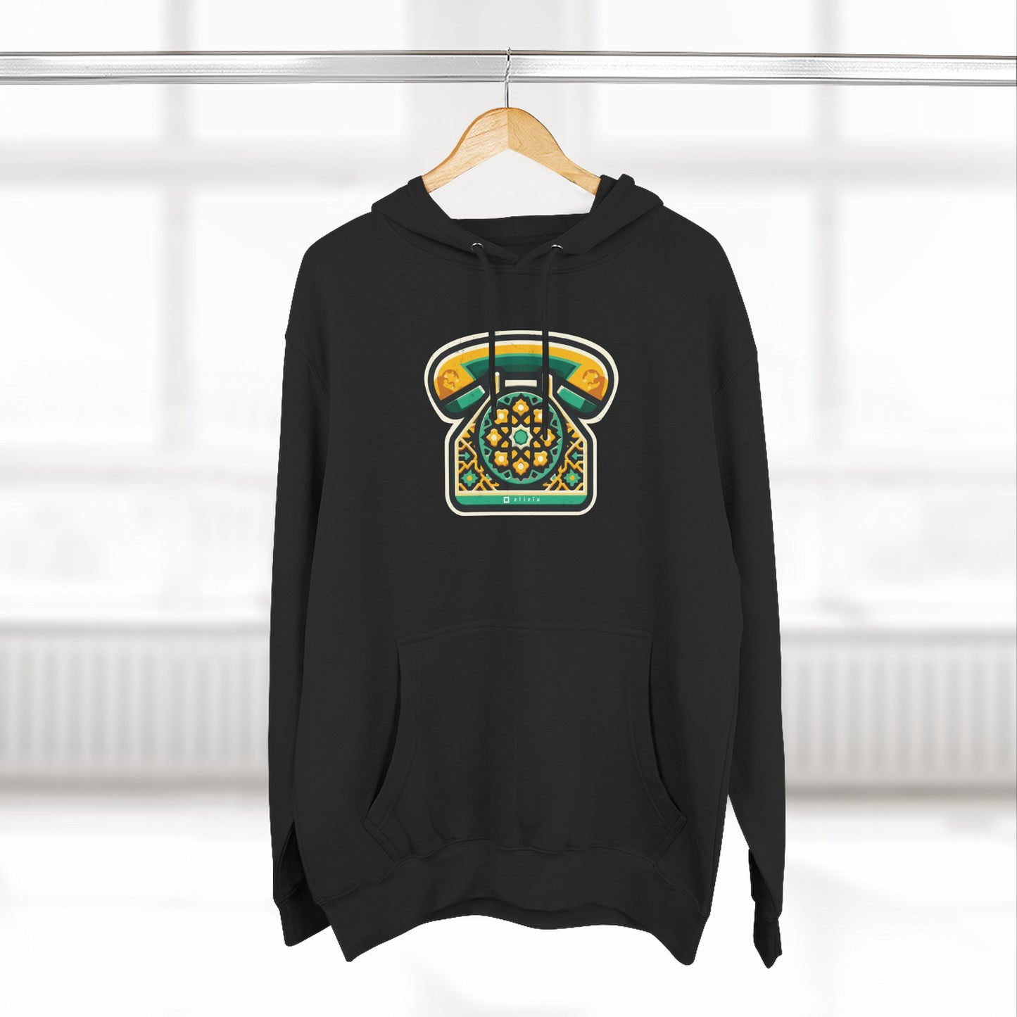 Téléphone Vintage Hoodie