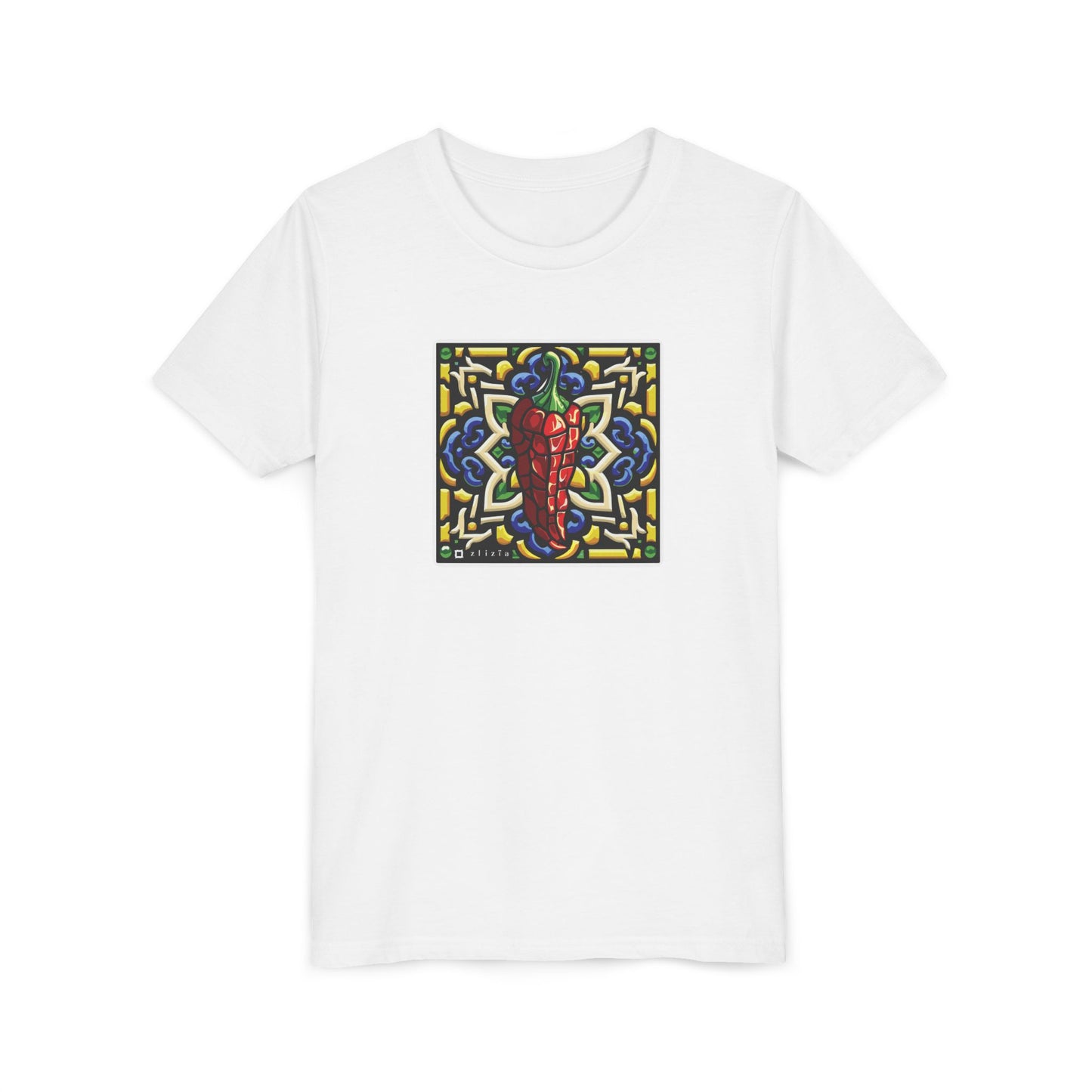 Youth Tee — piment Lily