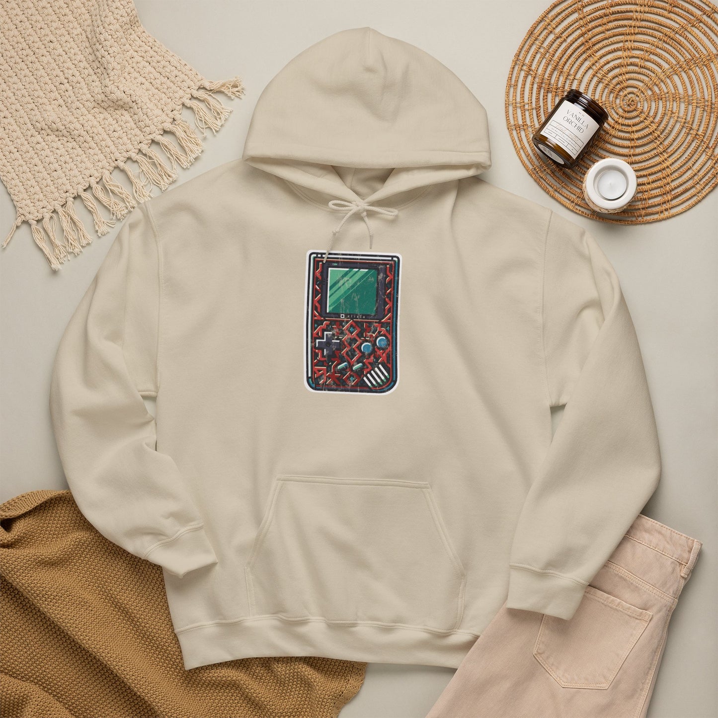 Gaming Vintage Hoodie