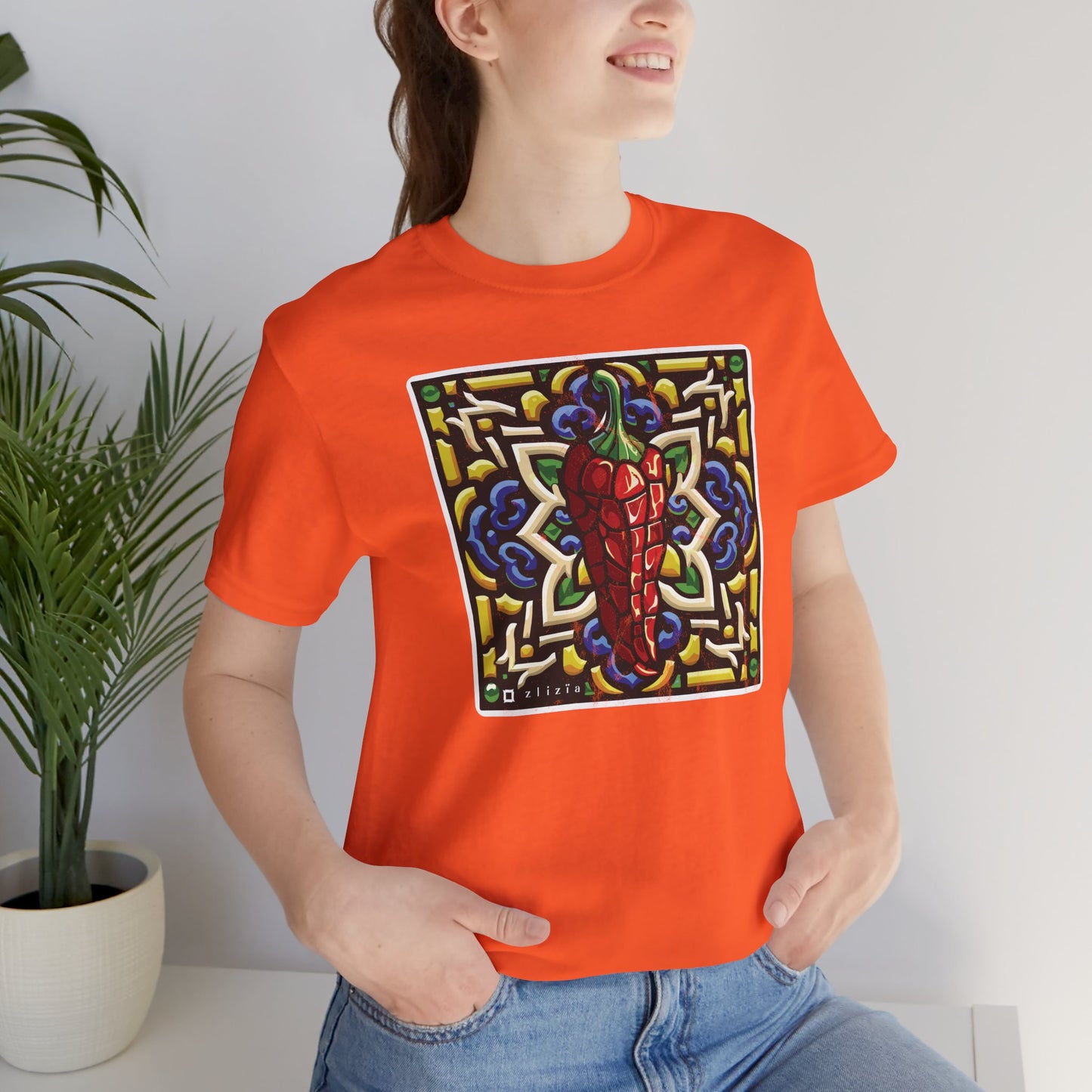 T-shirt Piment/Felfel
