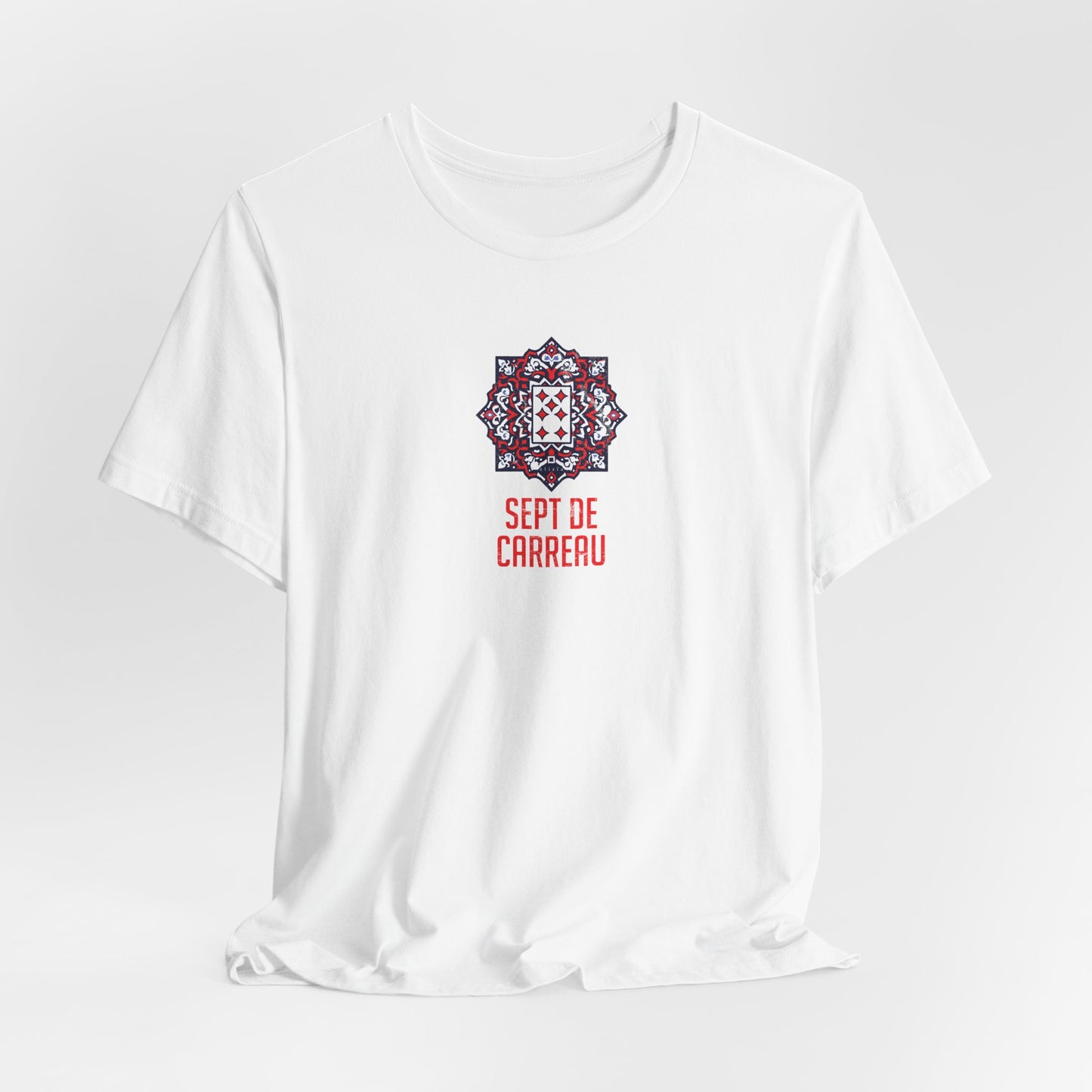 T-shirt 7 el haya / 7 de carreau FR
