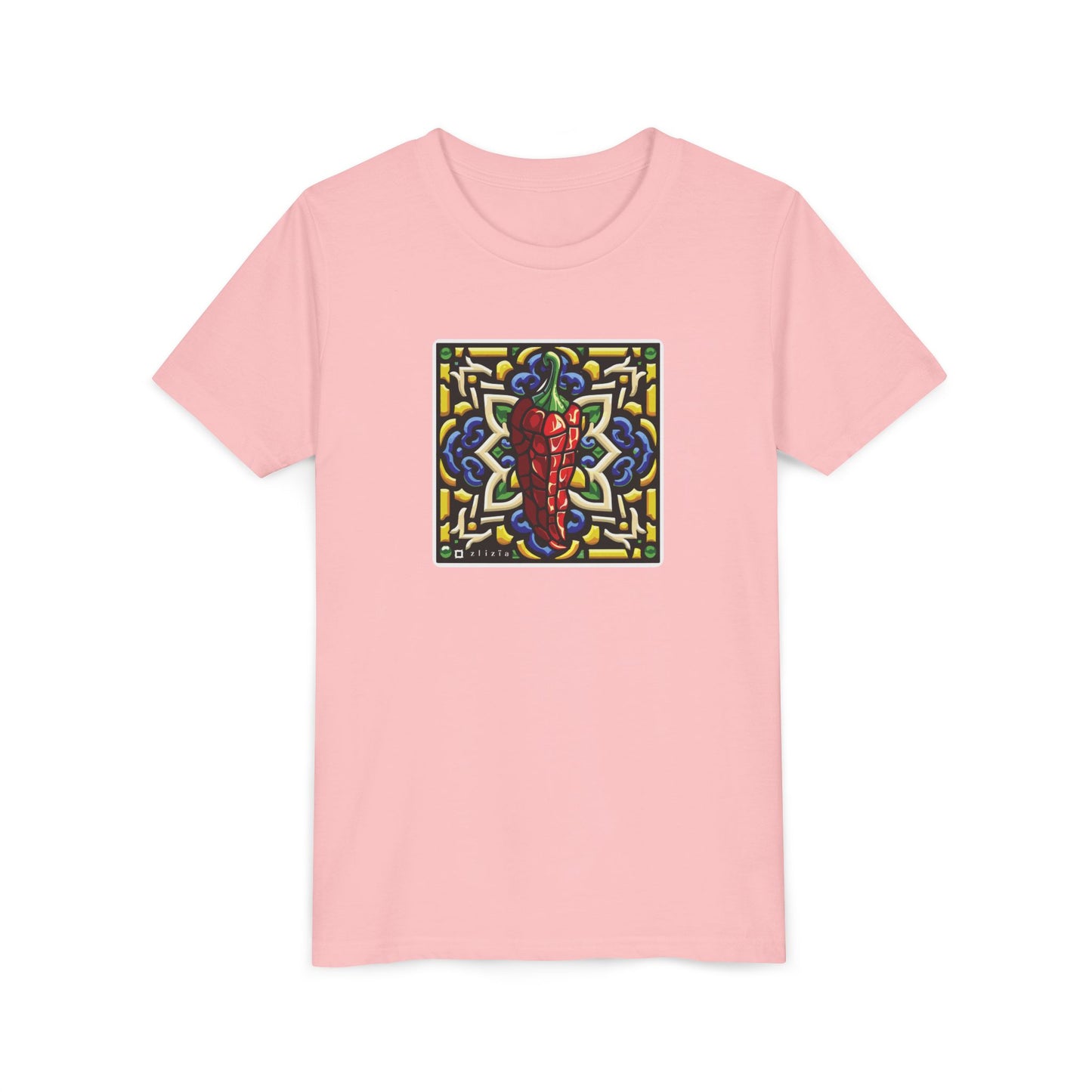 Youth Tee — piment Lily