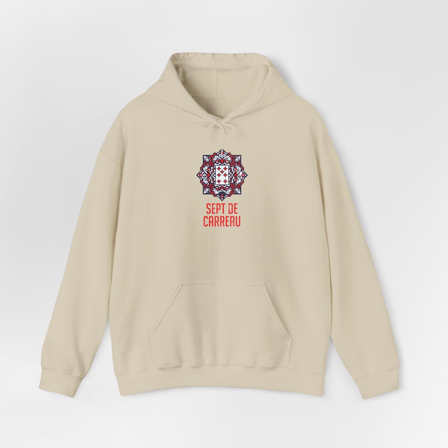 T-shirt 7 el haya / 7 de carreau FR Vintage Hoodie