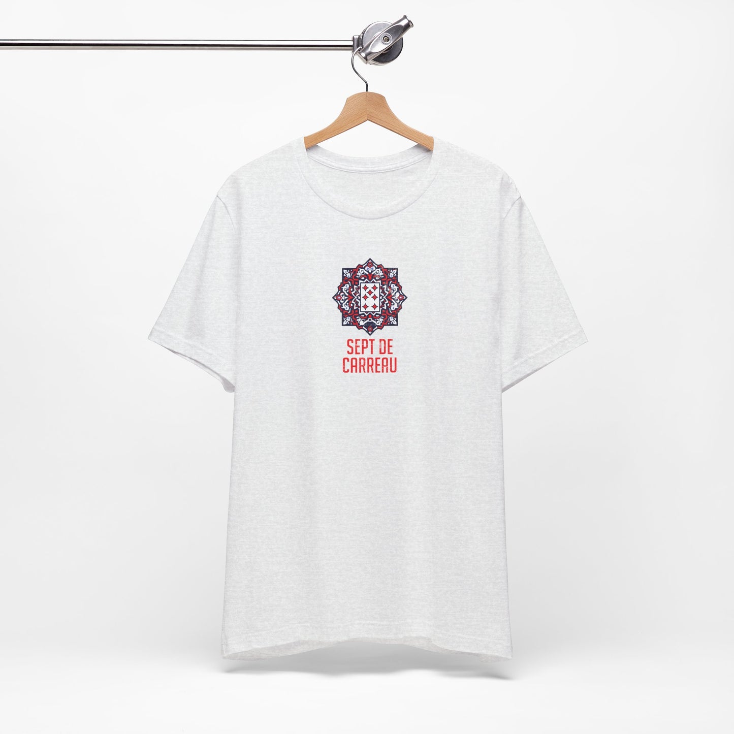 T-shirt 7 el haya / 7 de carreau FR