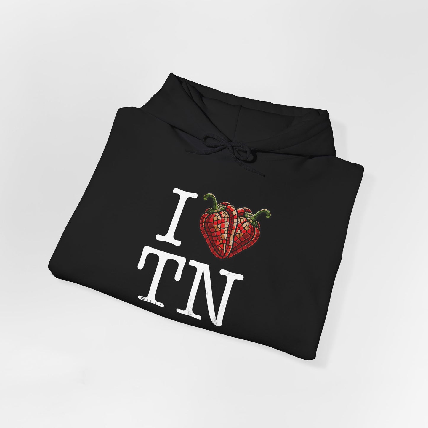 I Love TN Vintage Hoodie