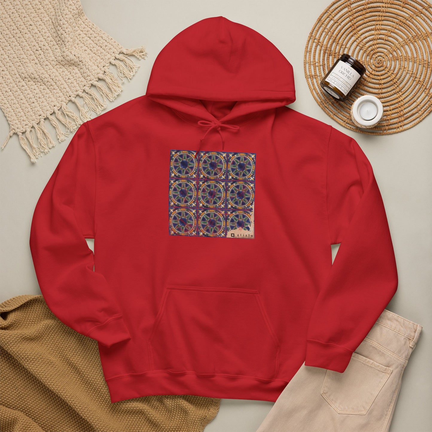 Ines Vintage Hoodie