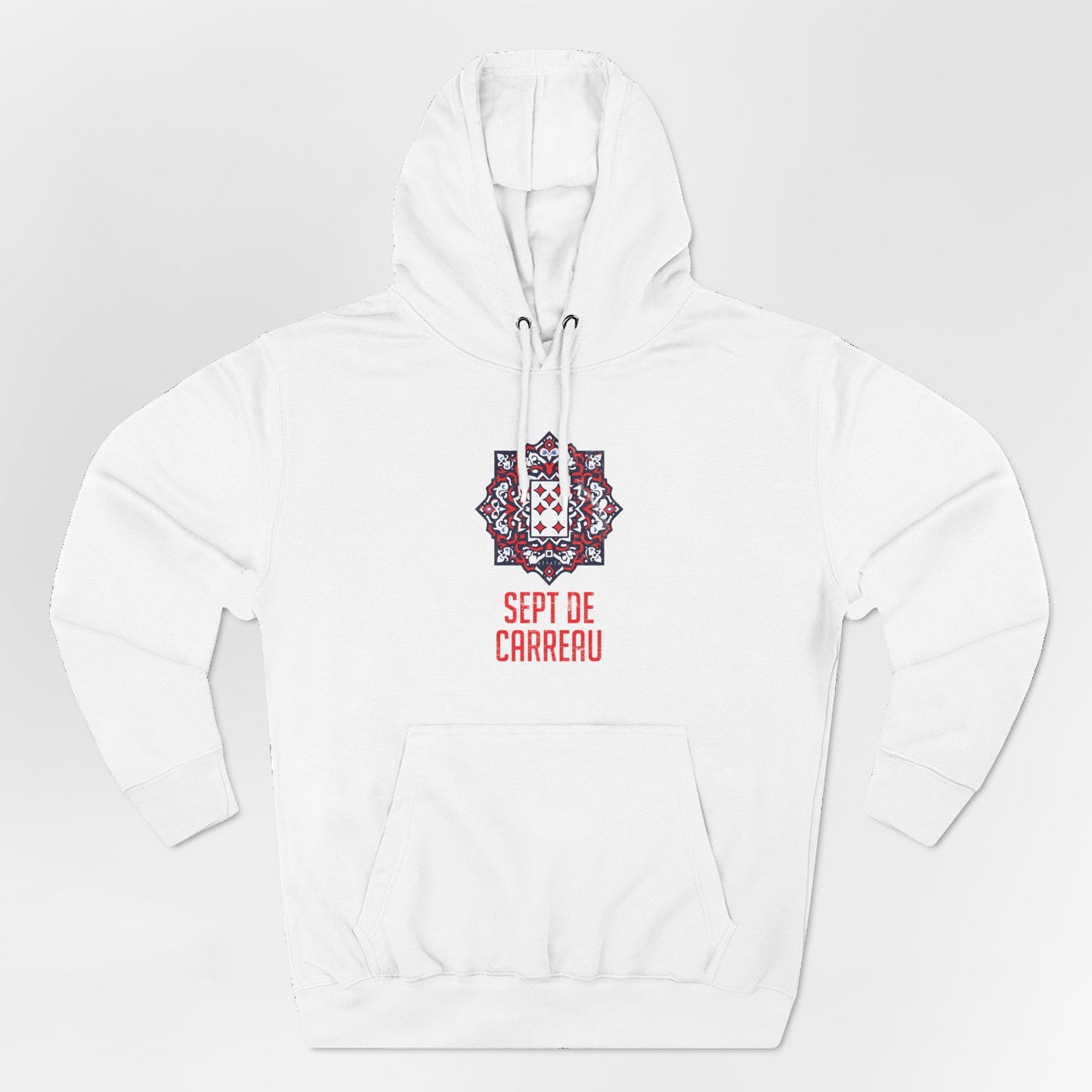 7 hayya / 7 de Carreau Vintage FR Hoodie