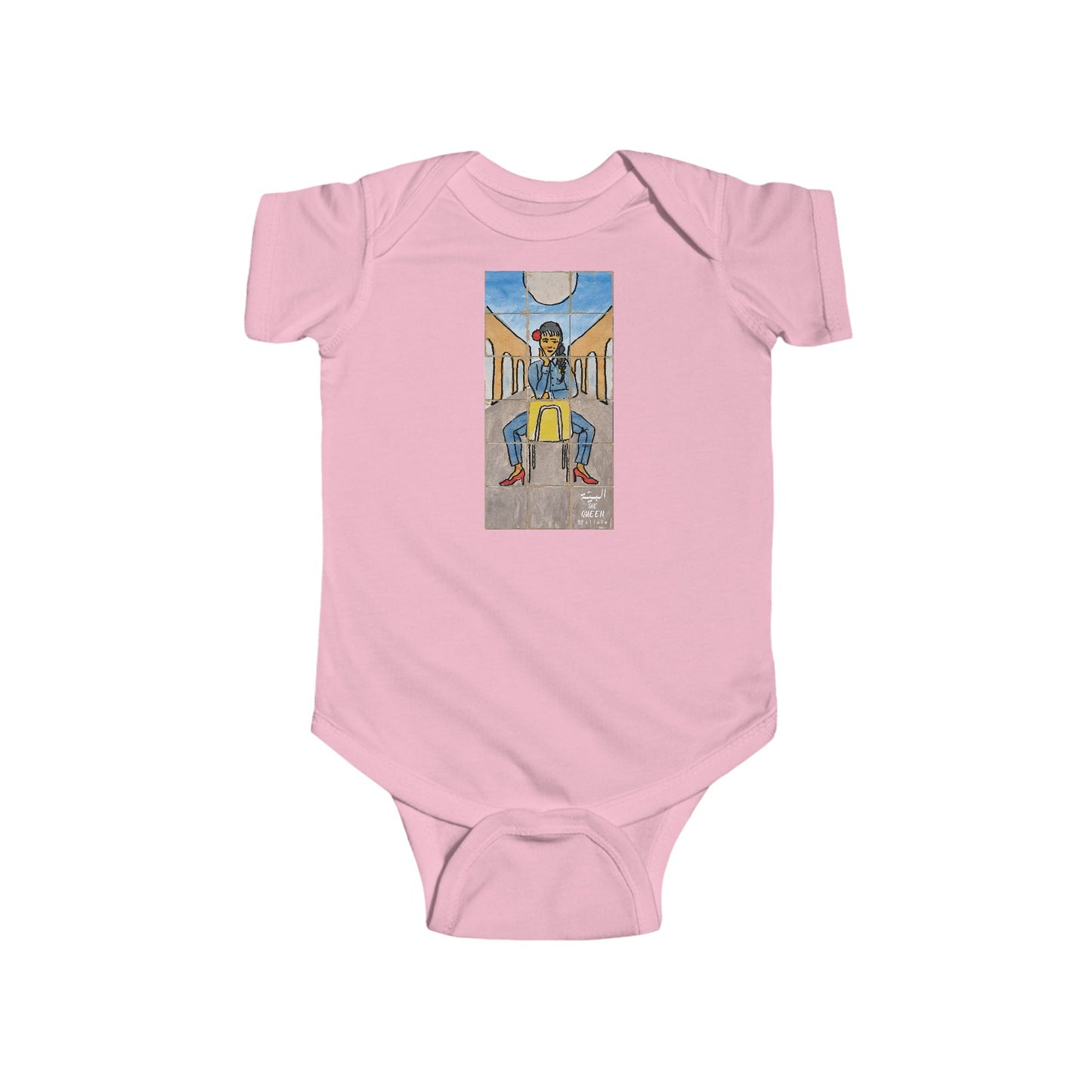 The Queen - Combinaison pour bébé