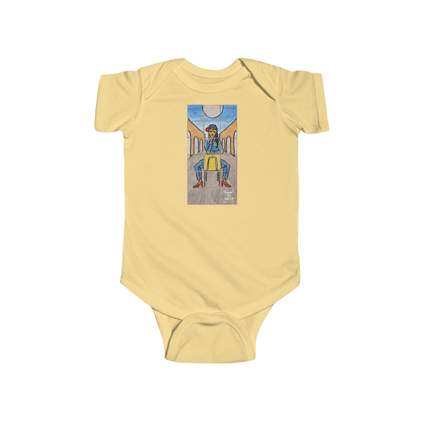 The Queen - Combinaison pour bébé
