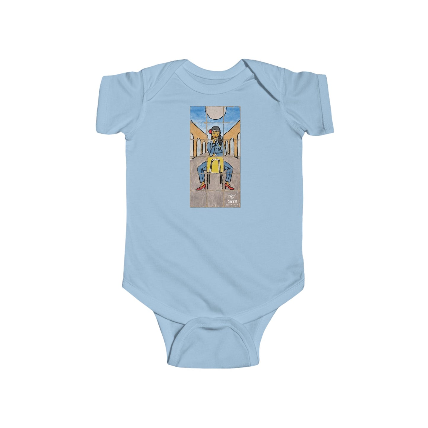 The Queen - Combinaison pour bébé