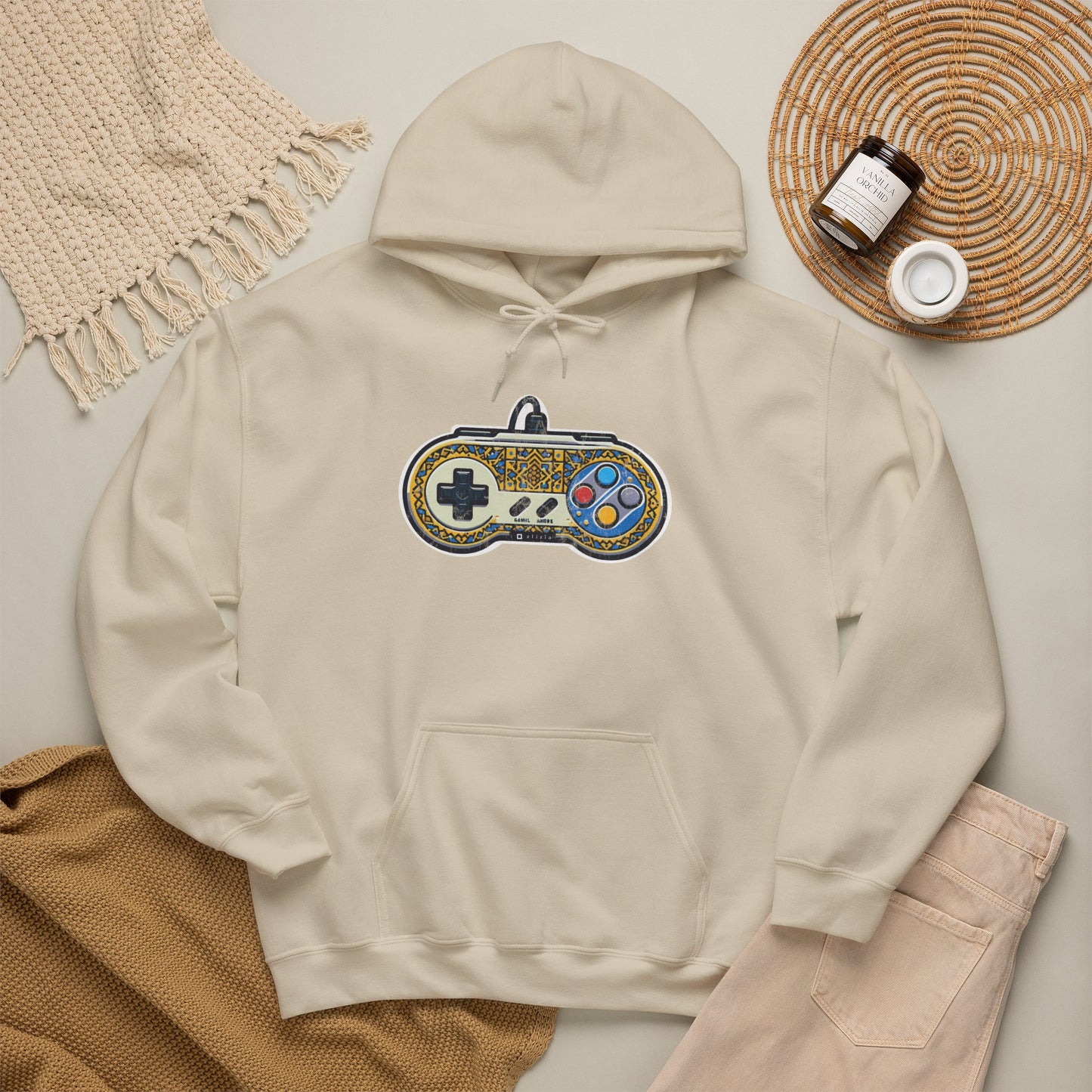 Super gaming Vintage Hoodie