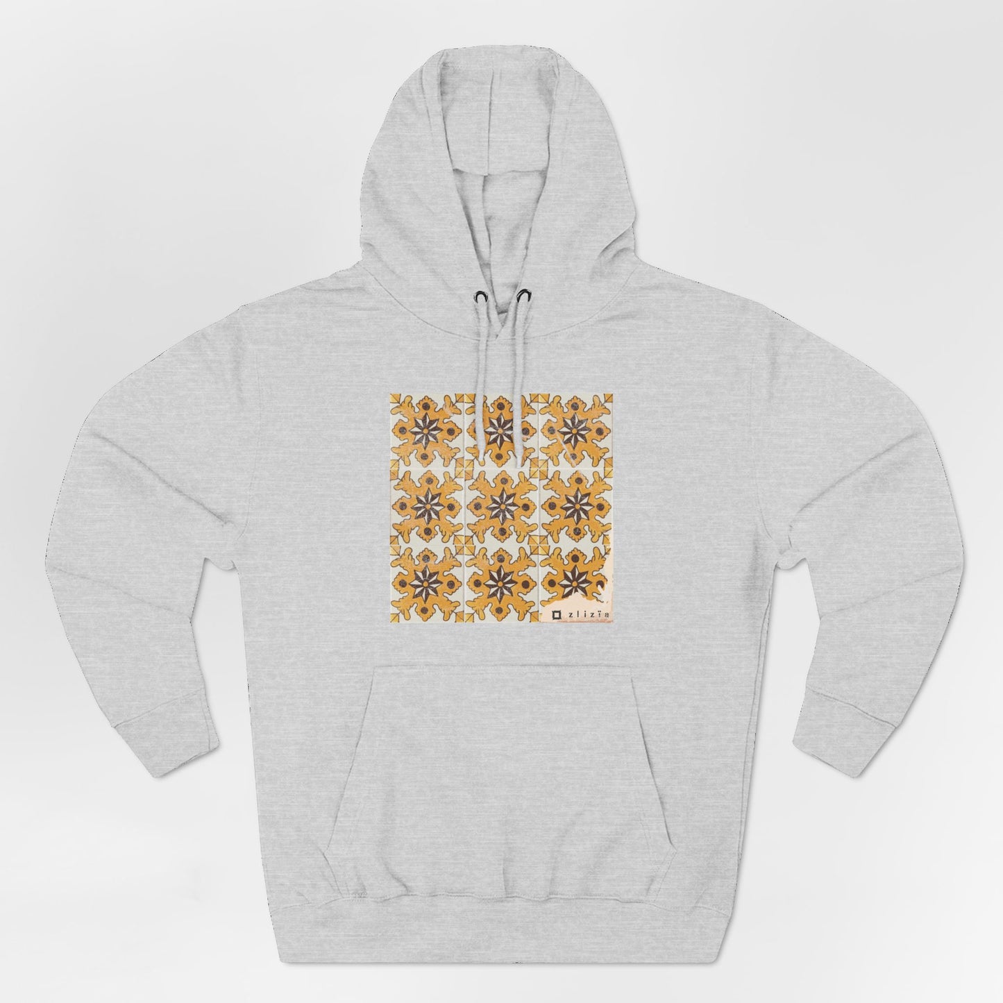 Afset Sid Jaune Vintage Hoodie