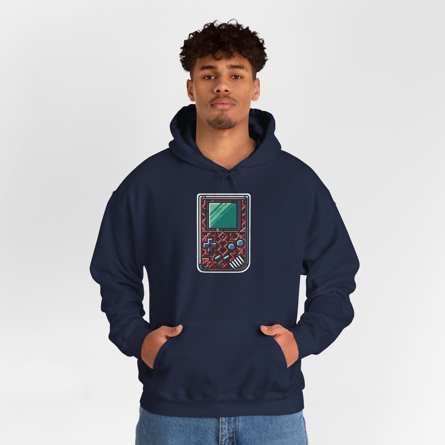 Gaming Vintage Hoodie